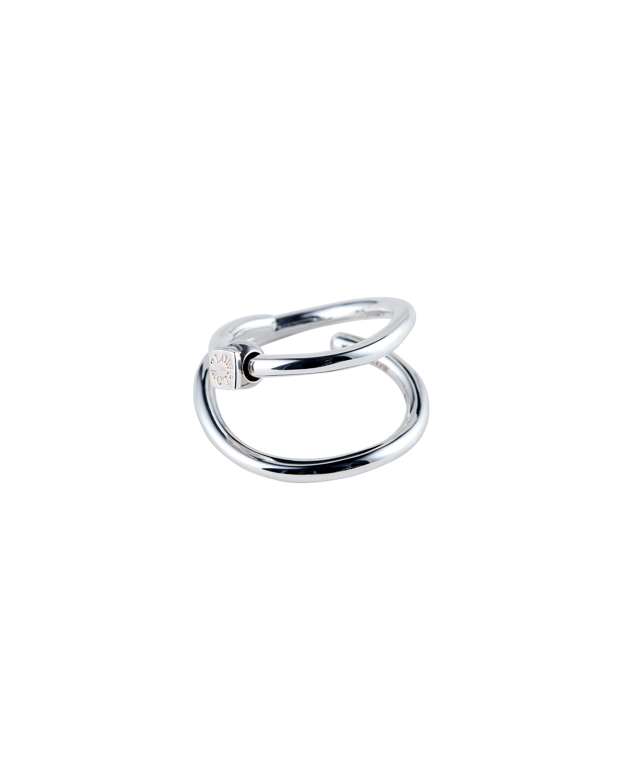 Wave Ring -Peace- Silver