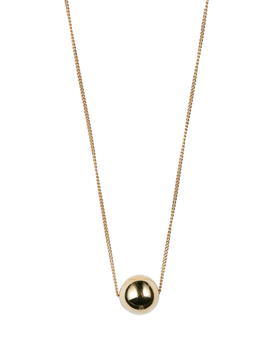 Balloon Necklace -Gold-