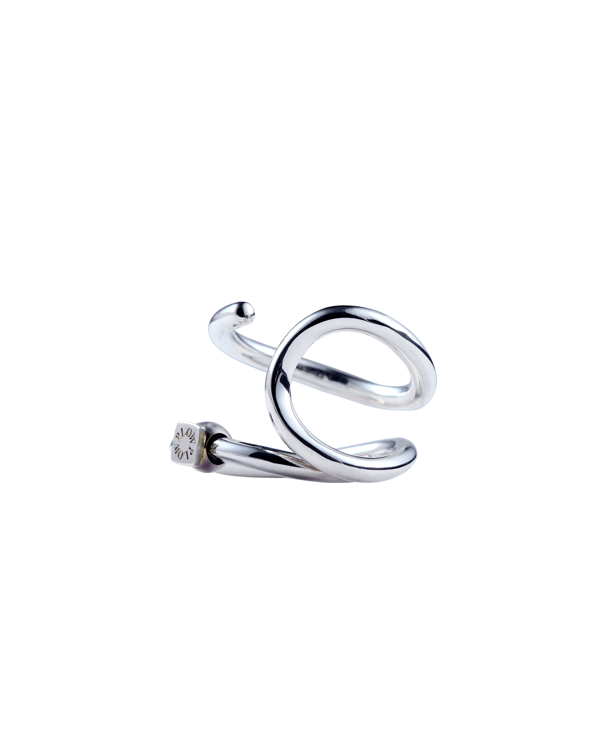 Wave Ring -Joy- Silver