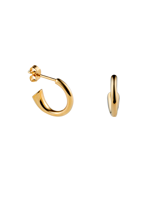 Flower Stalk Pierces S -Gold-