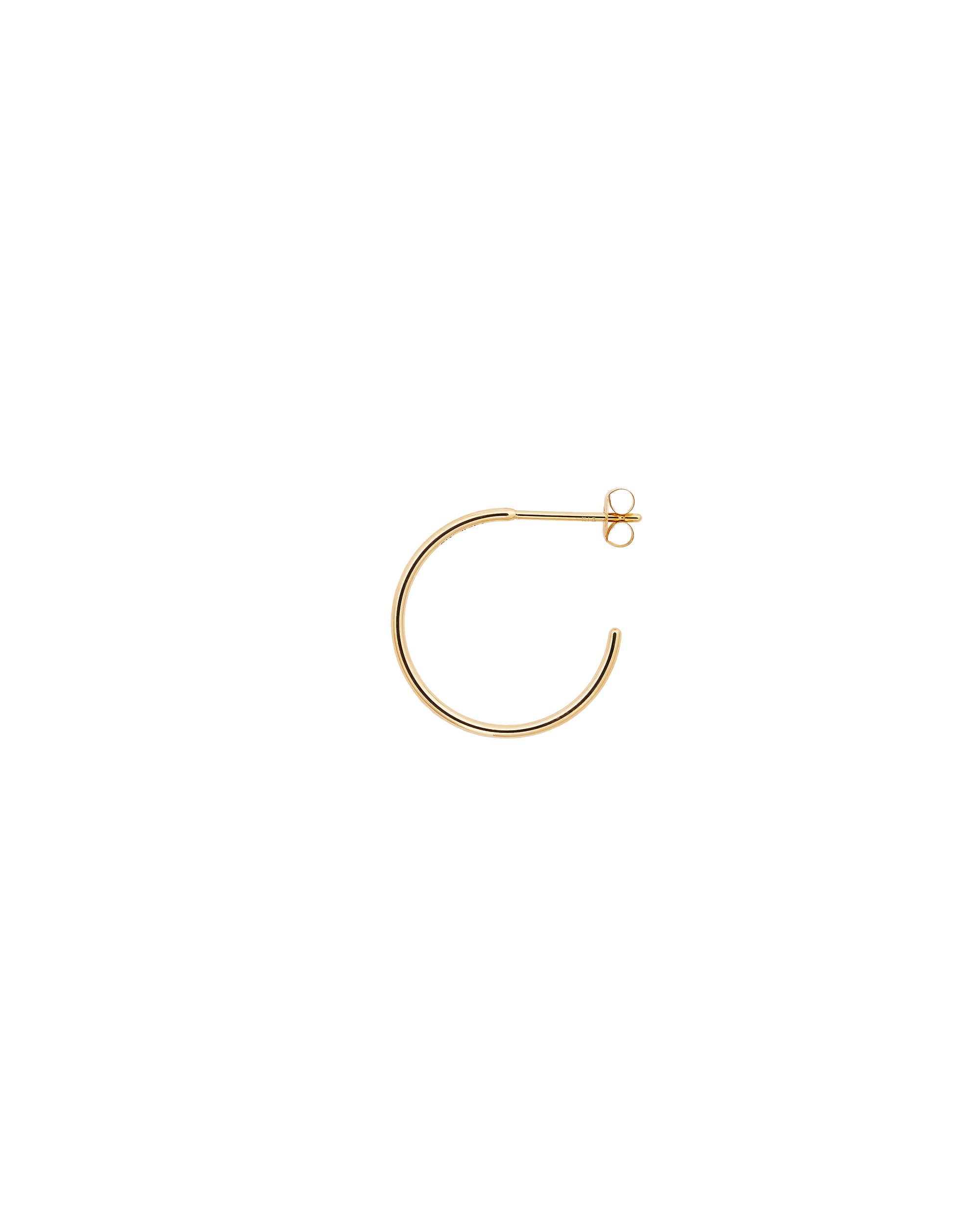 Hoop Pierce M -K18-