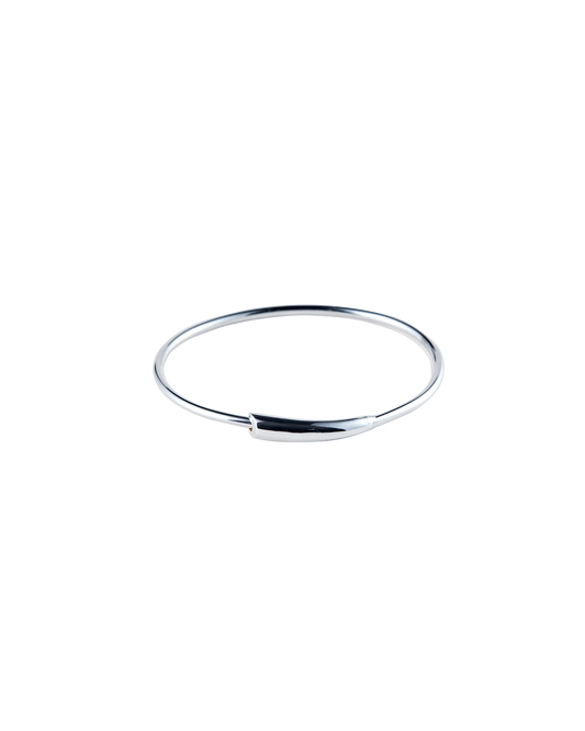 Flower Stalk Bracelet -Silver-