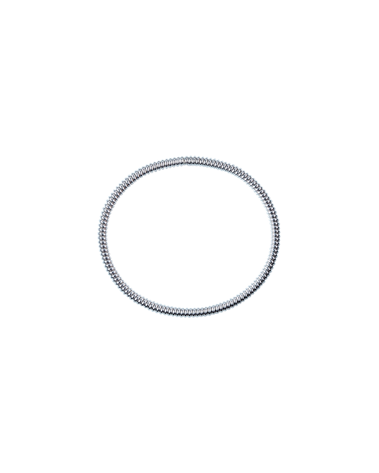 Spring Bracelet -Silver-