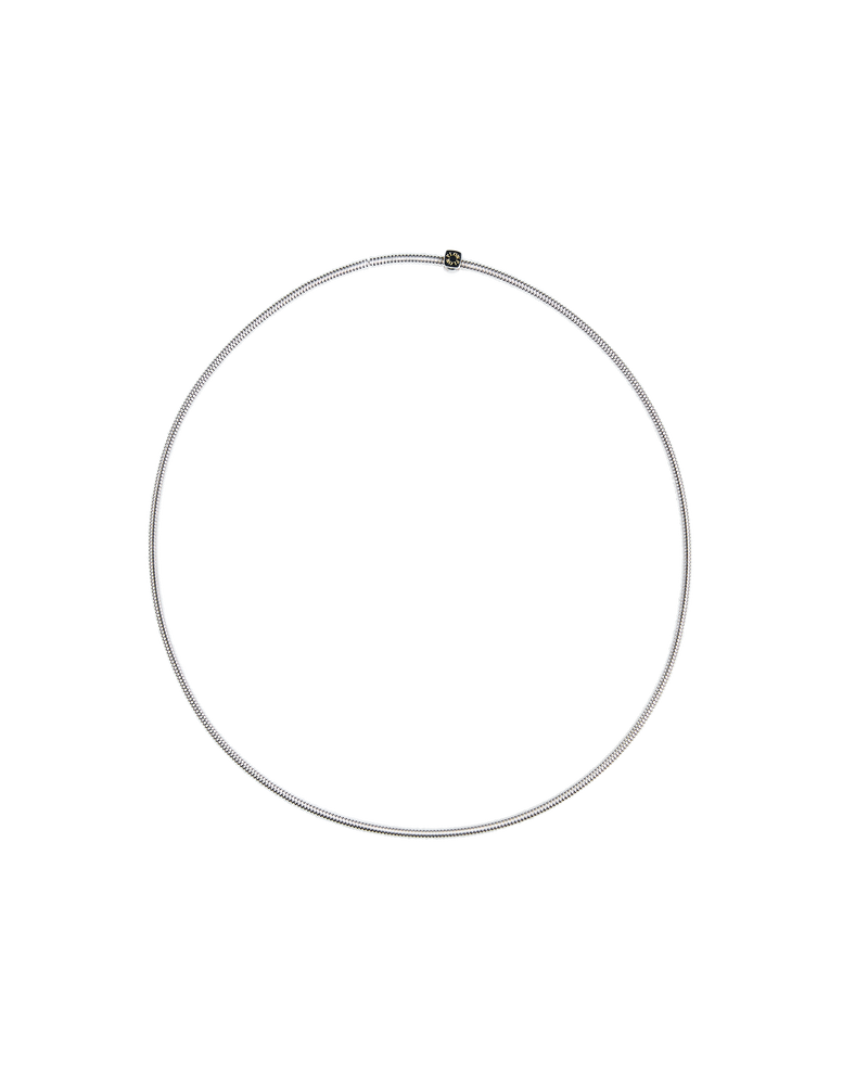 Spring Choker Custom-Silver-