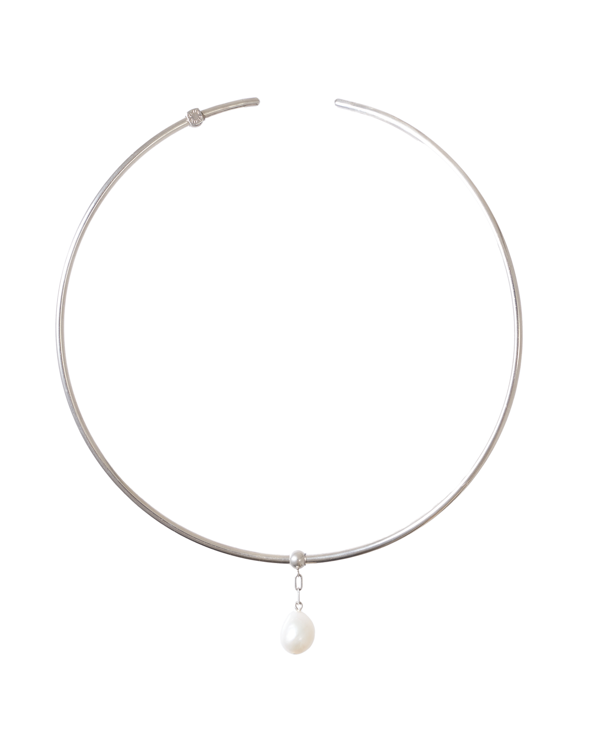 Pearl Chain Charm S Choker