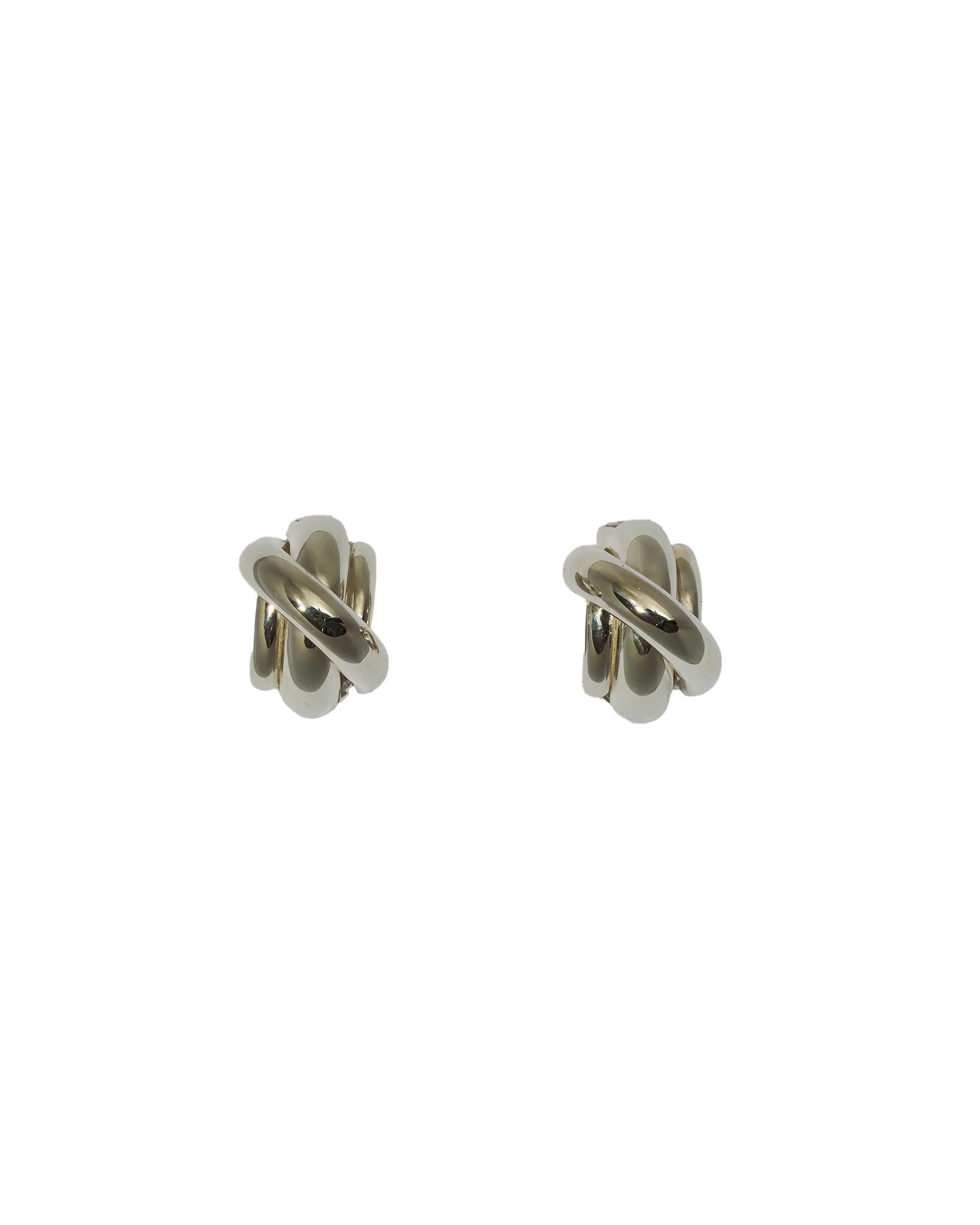 Ivy Earrings -Silver-