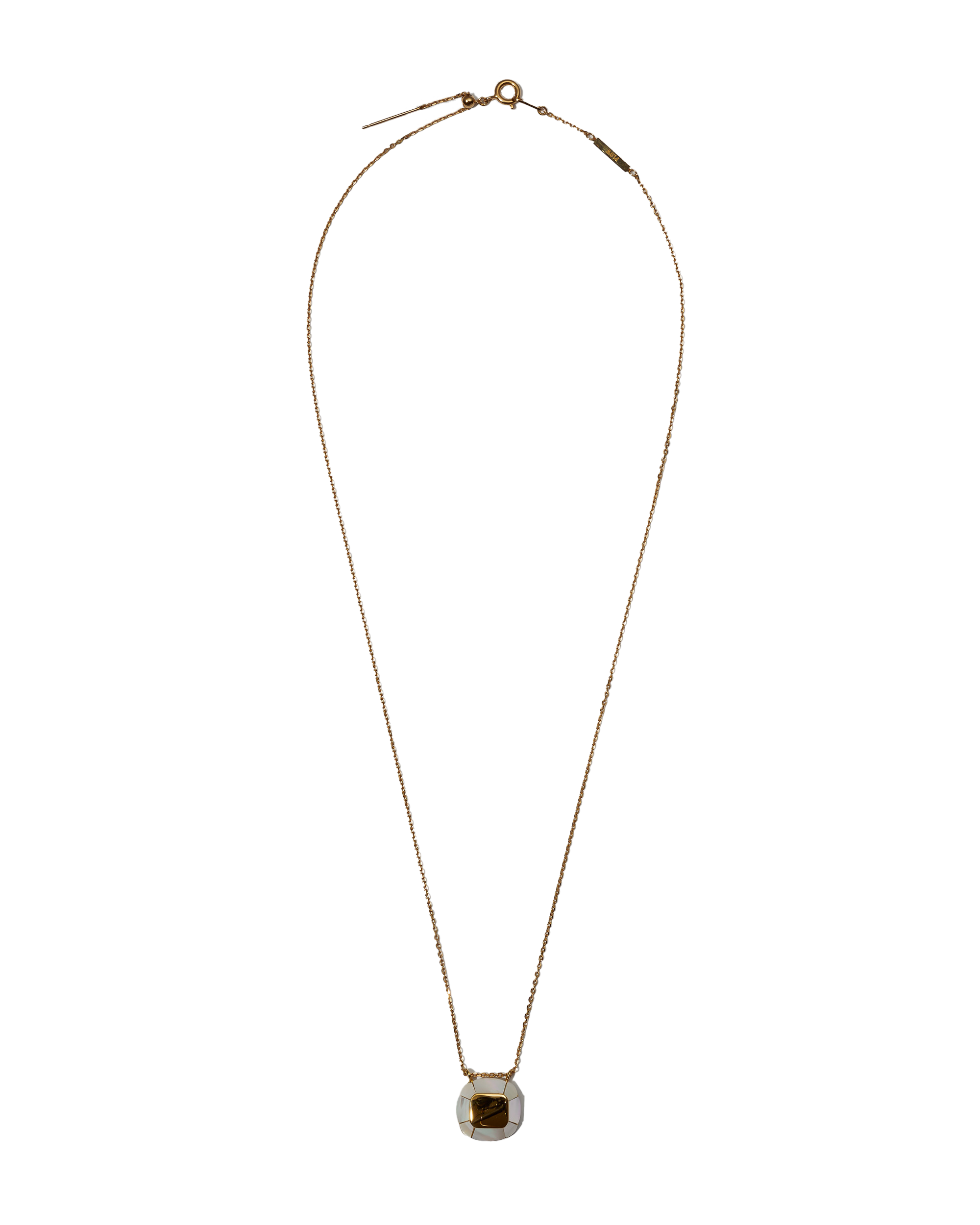 Chamomile Necklace -Gold-