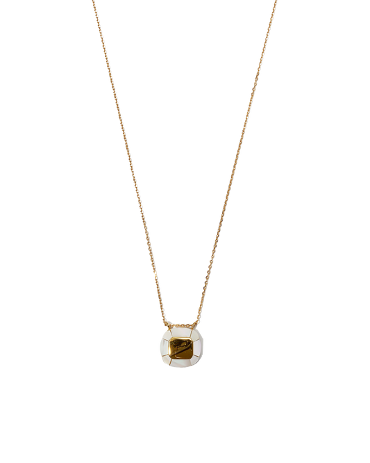 Chamomile Necklace -Gold-