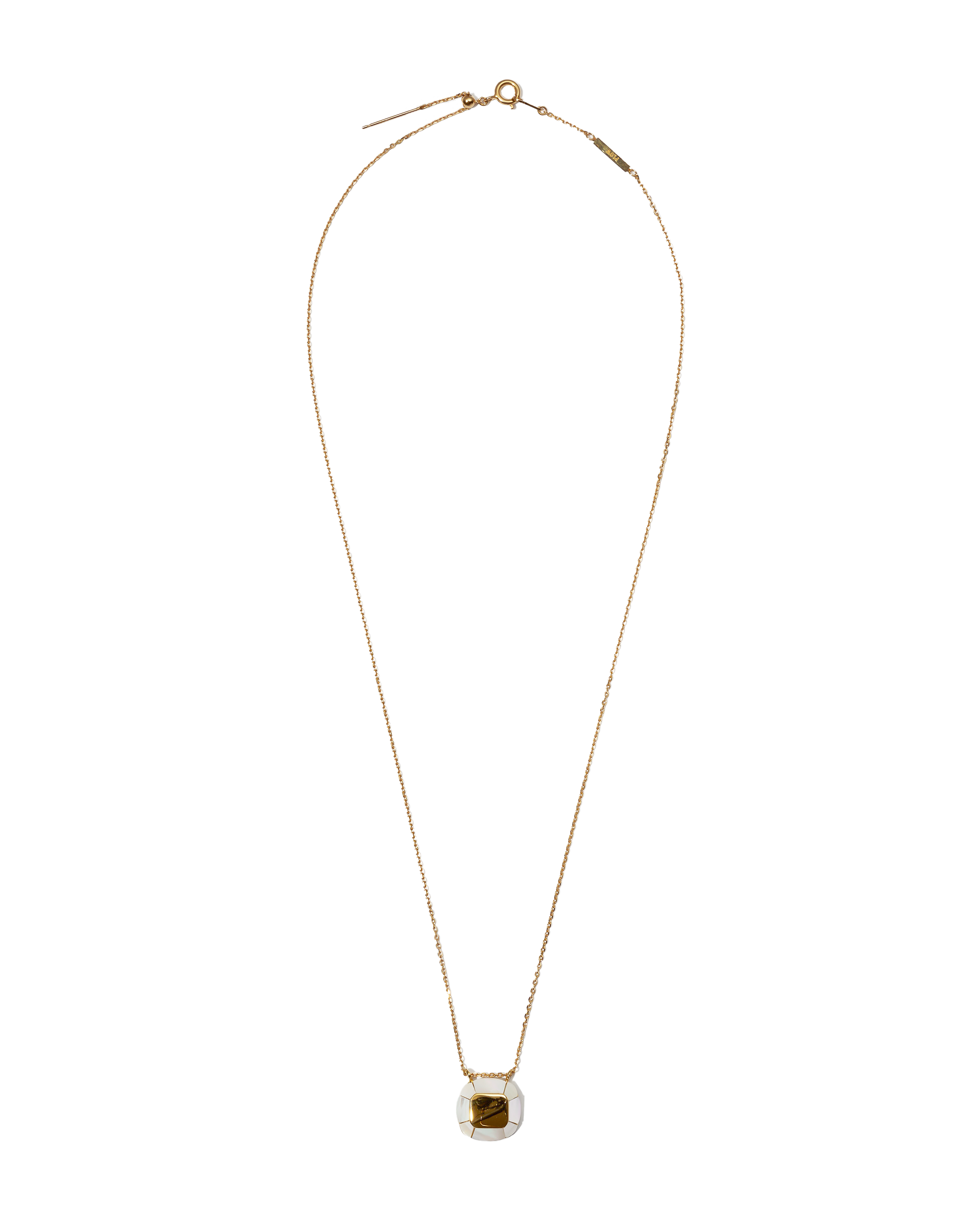 Chamomile Necklace -Gold-