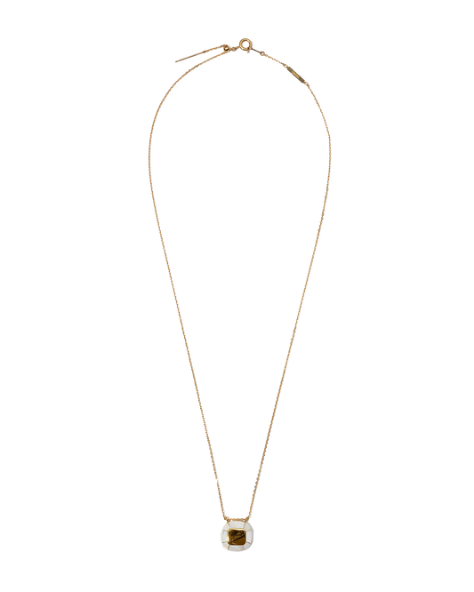 Chamomile Necklace -Gold-