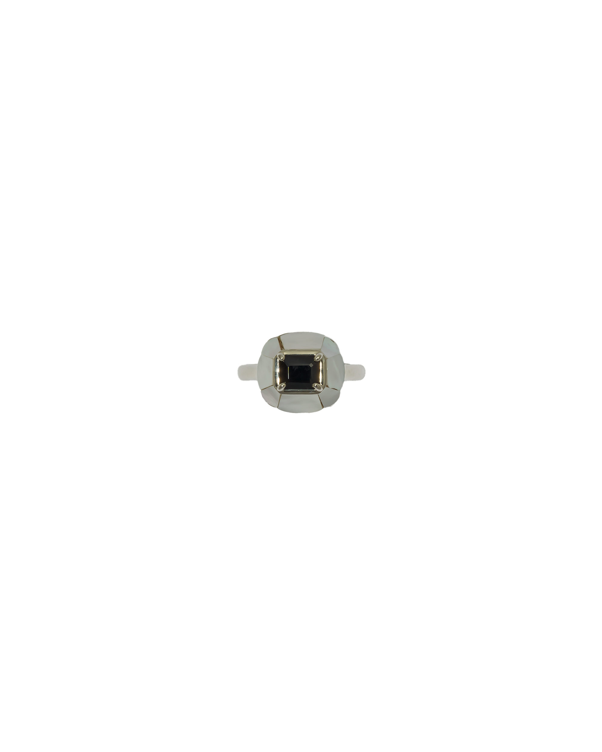 Chamomile Onyx Ring