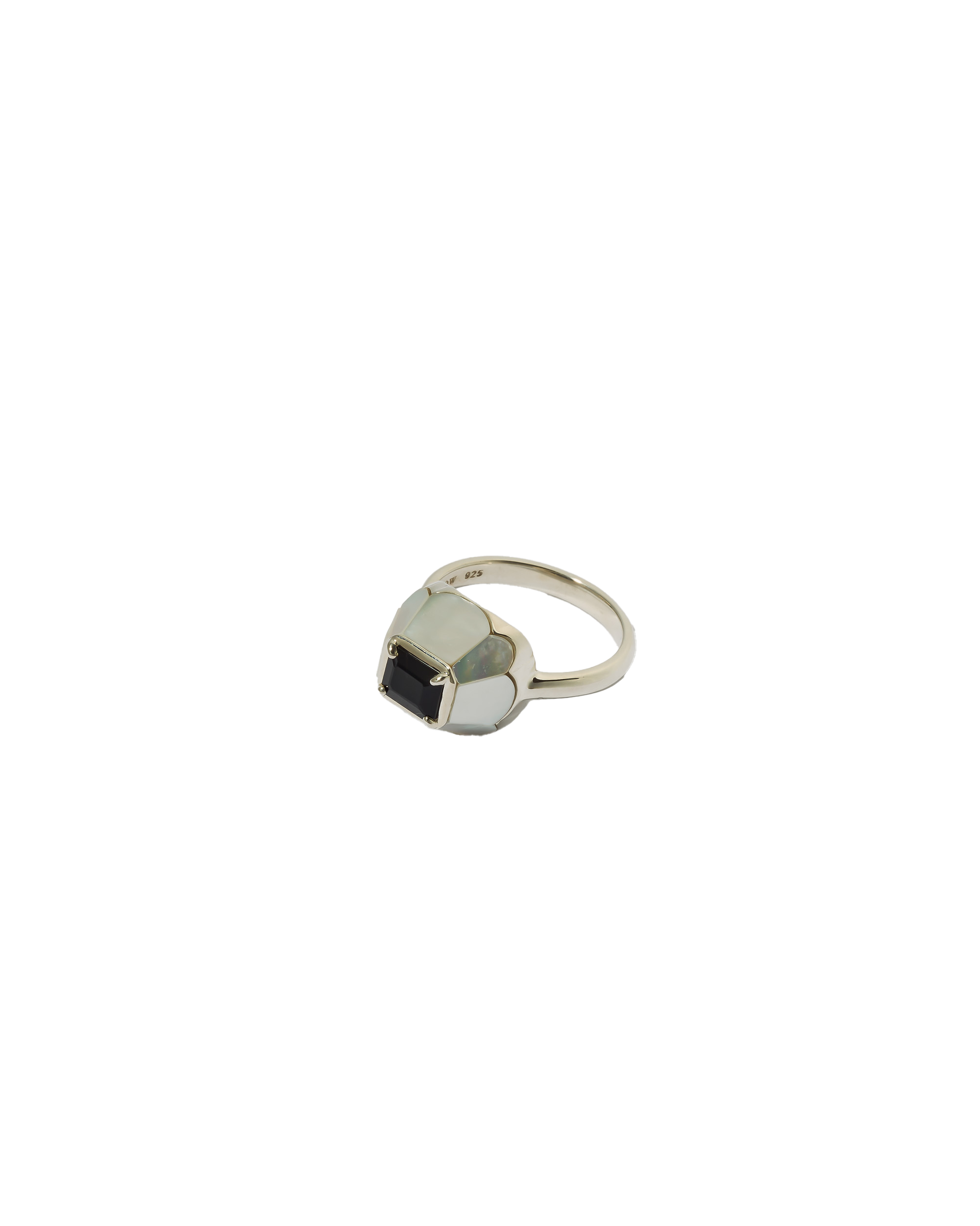 Chamomile Onyx Ring