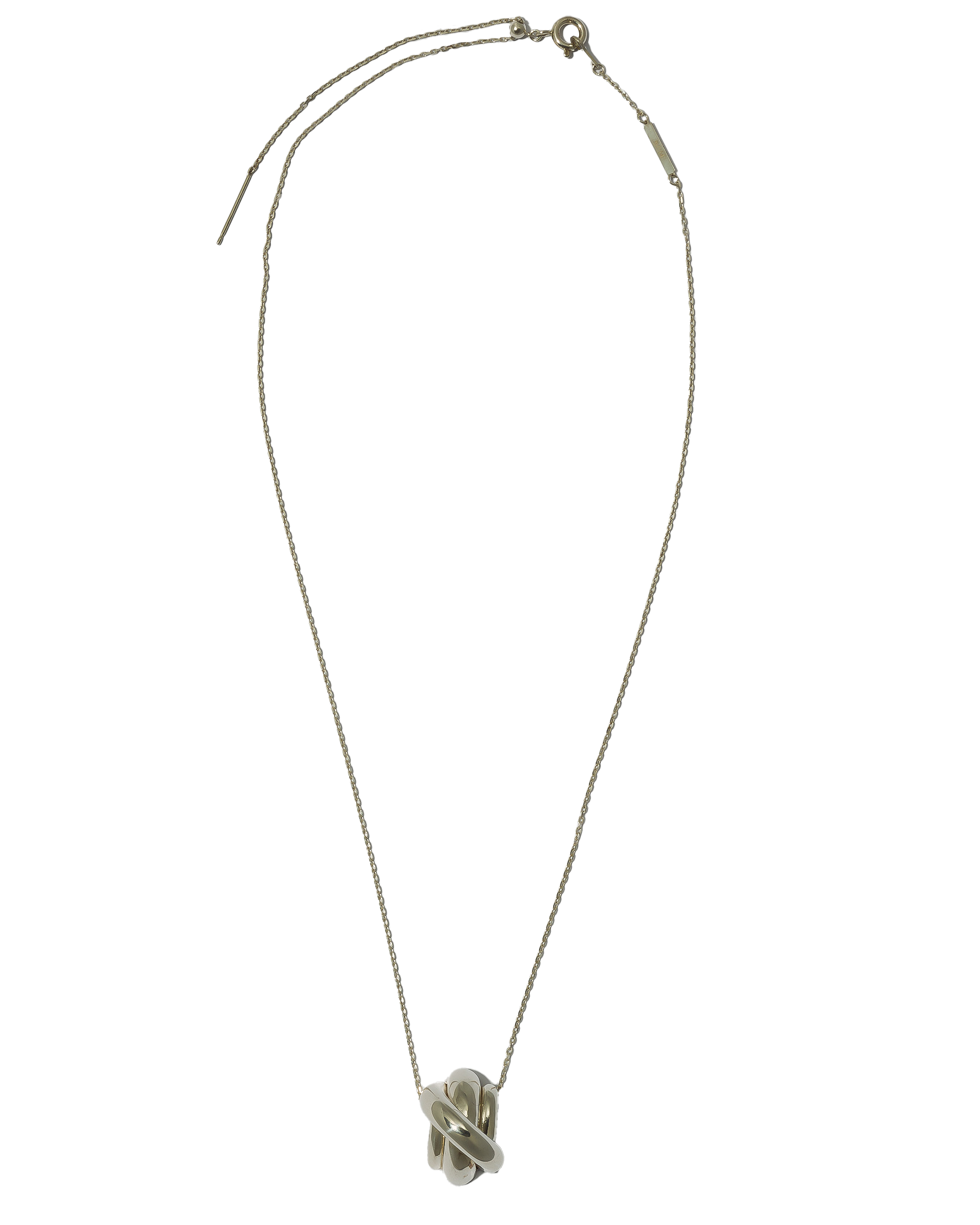 Ivy Necklace -Silver-