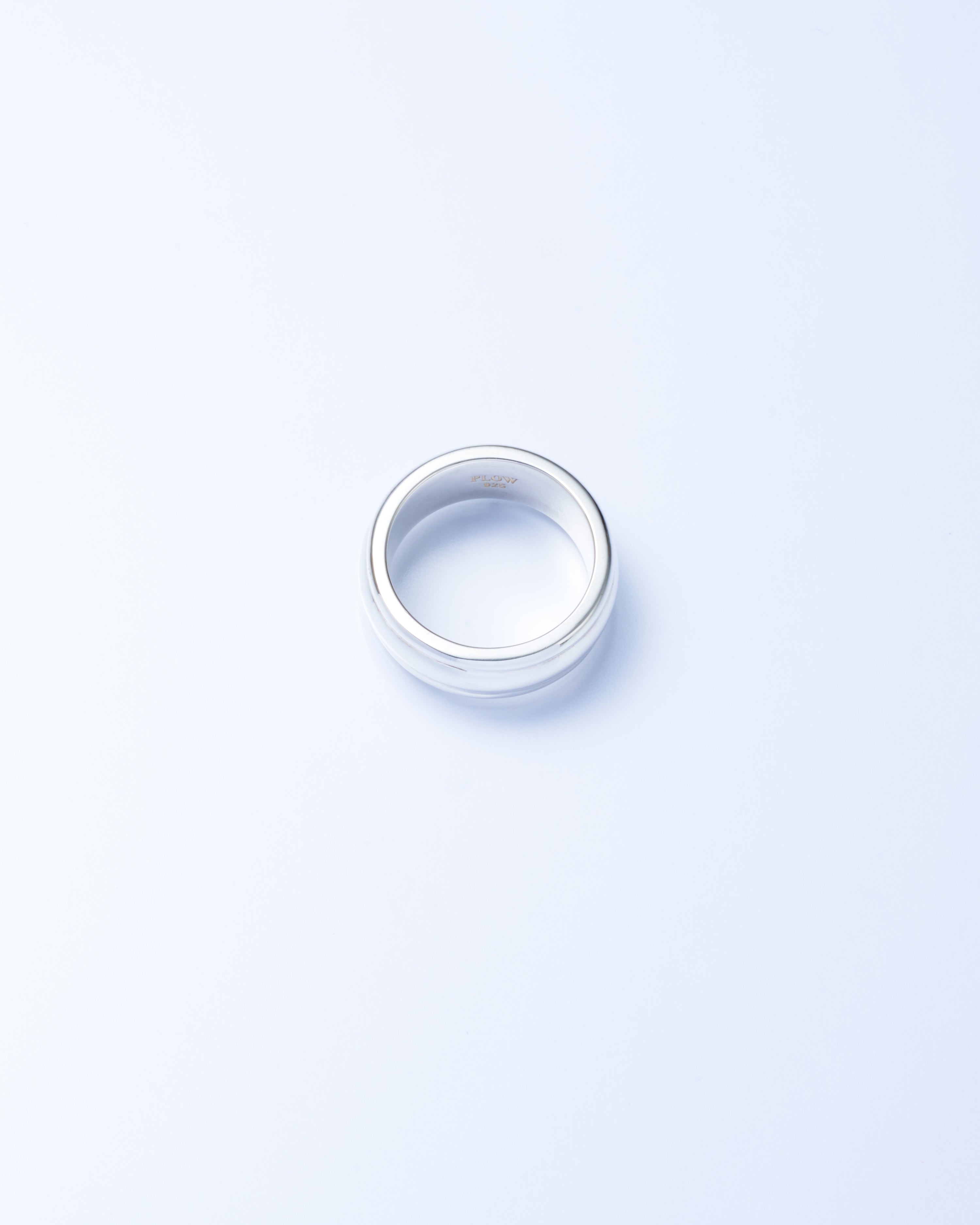 Roll Ring Small -Silver-