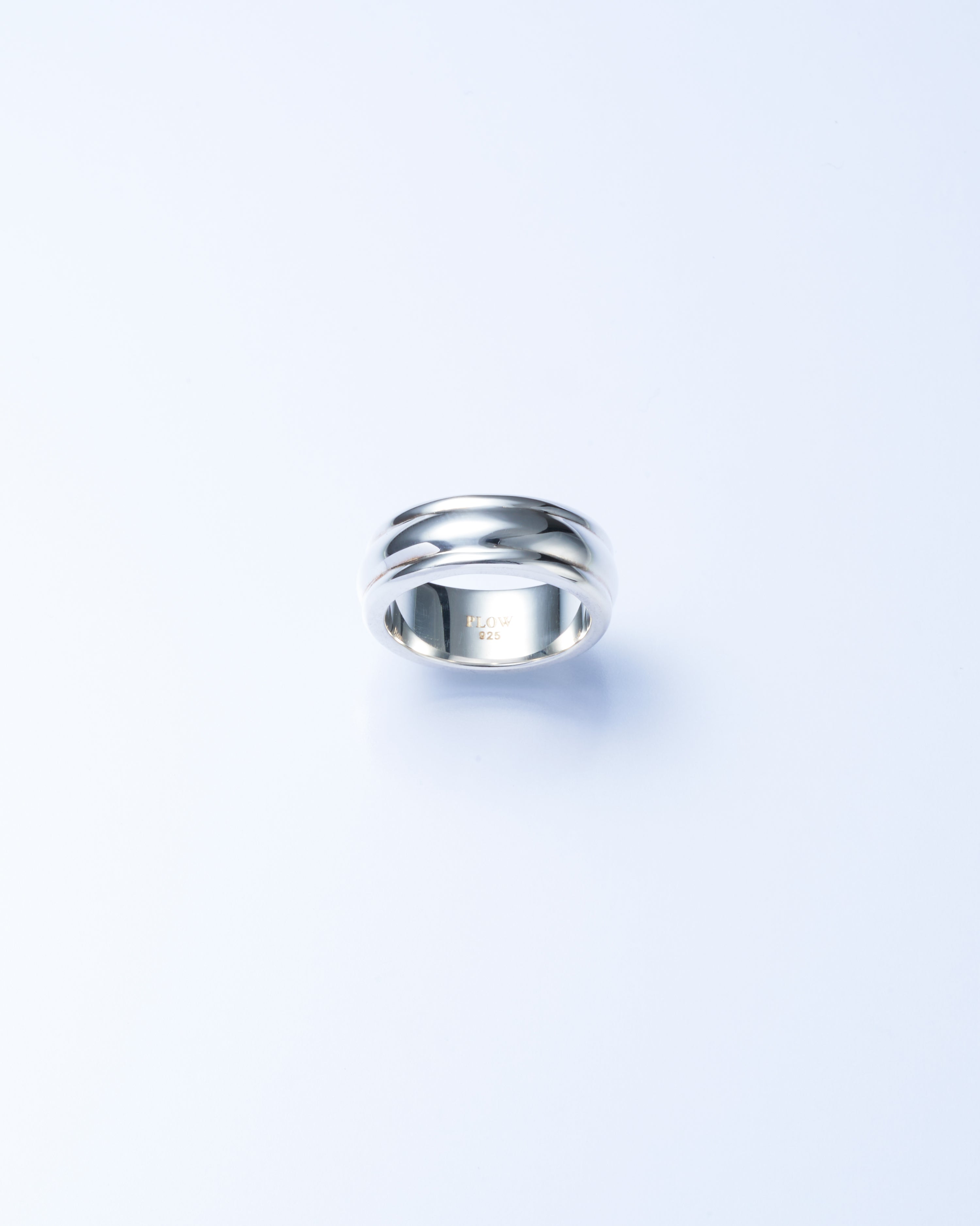 Roll Ring Small -Silver-