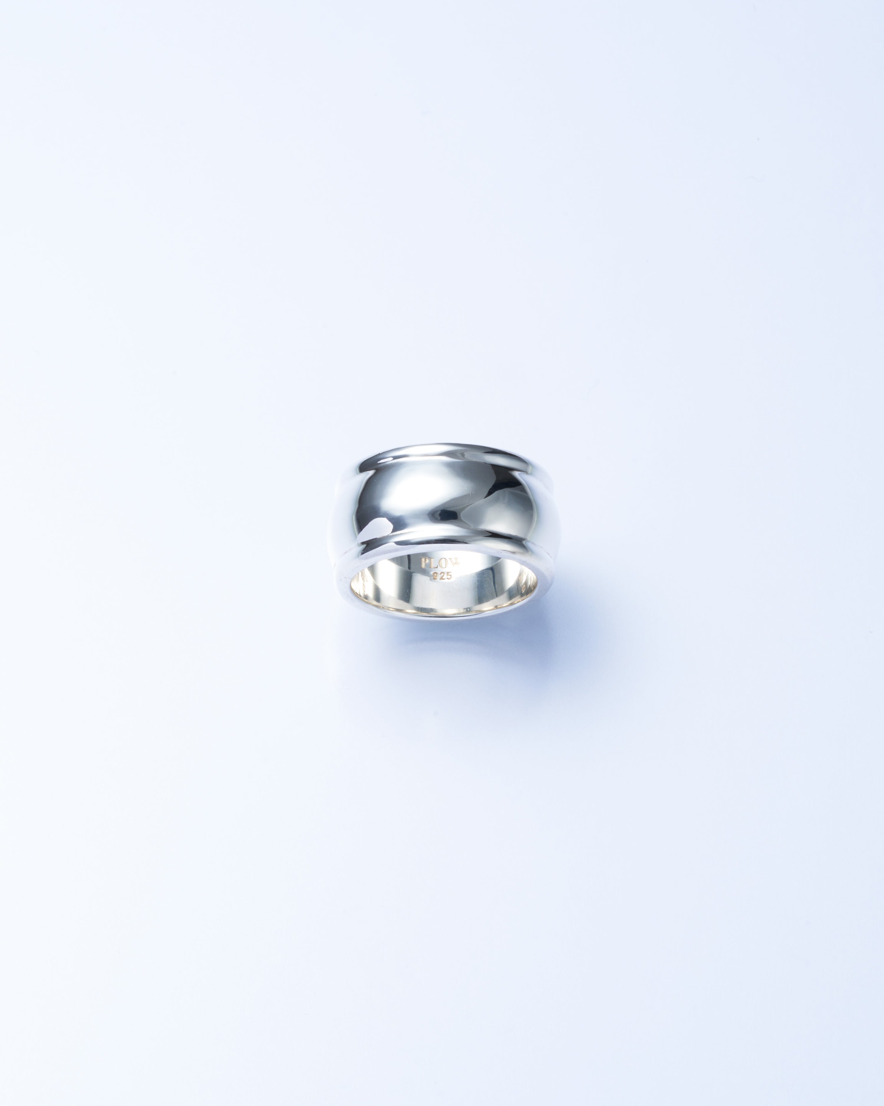 Roll Ring Medium -Silver-