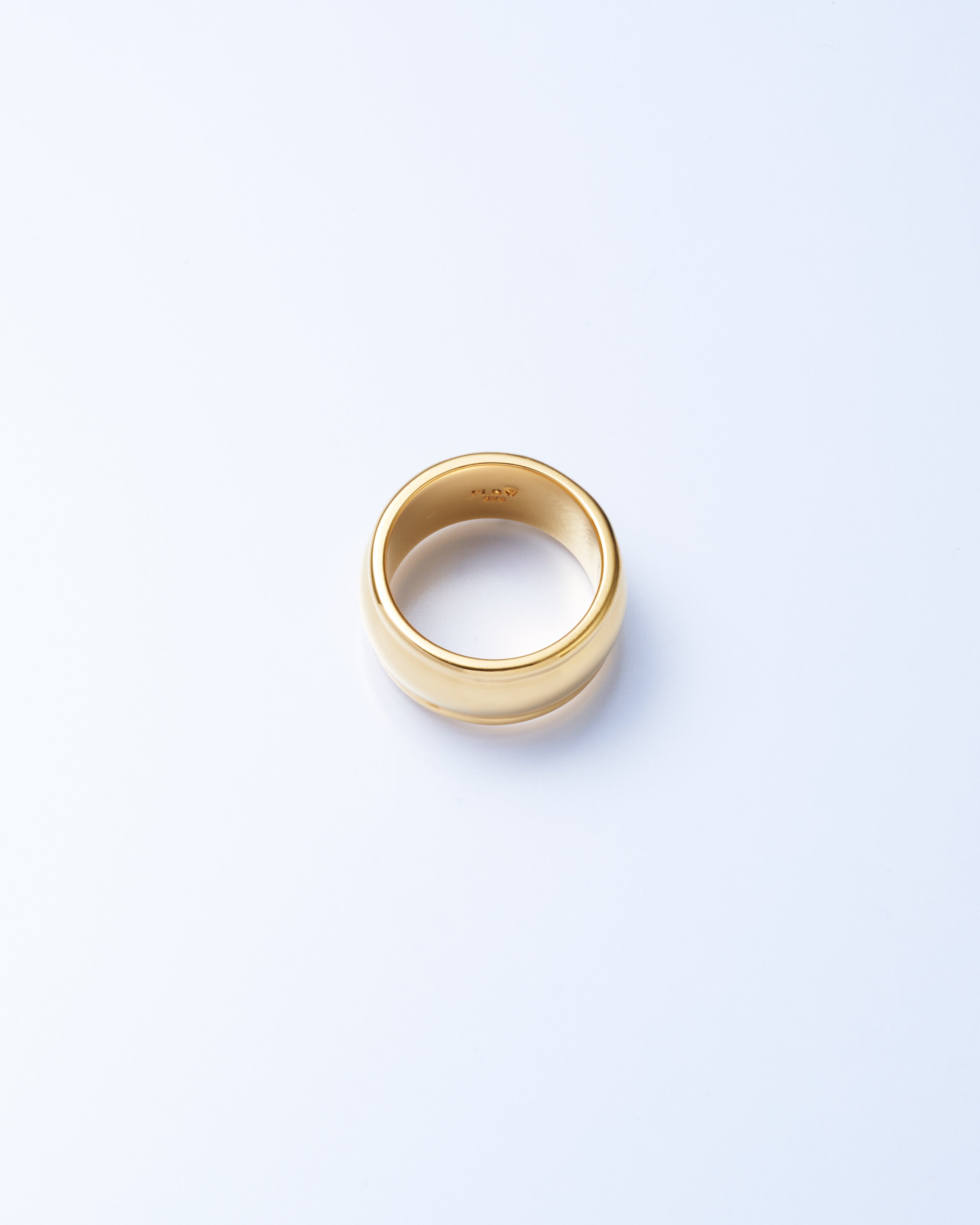 Roll Ring Medium -Gold-