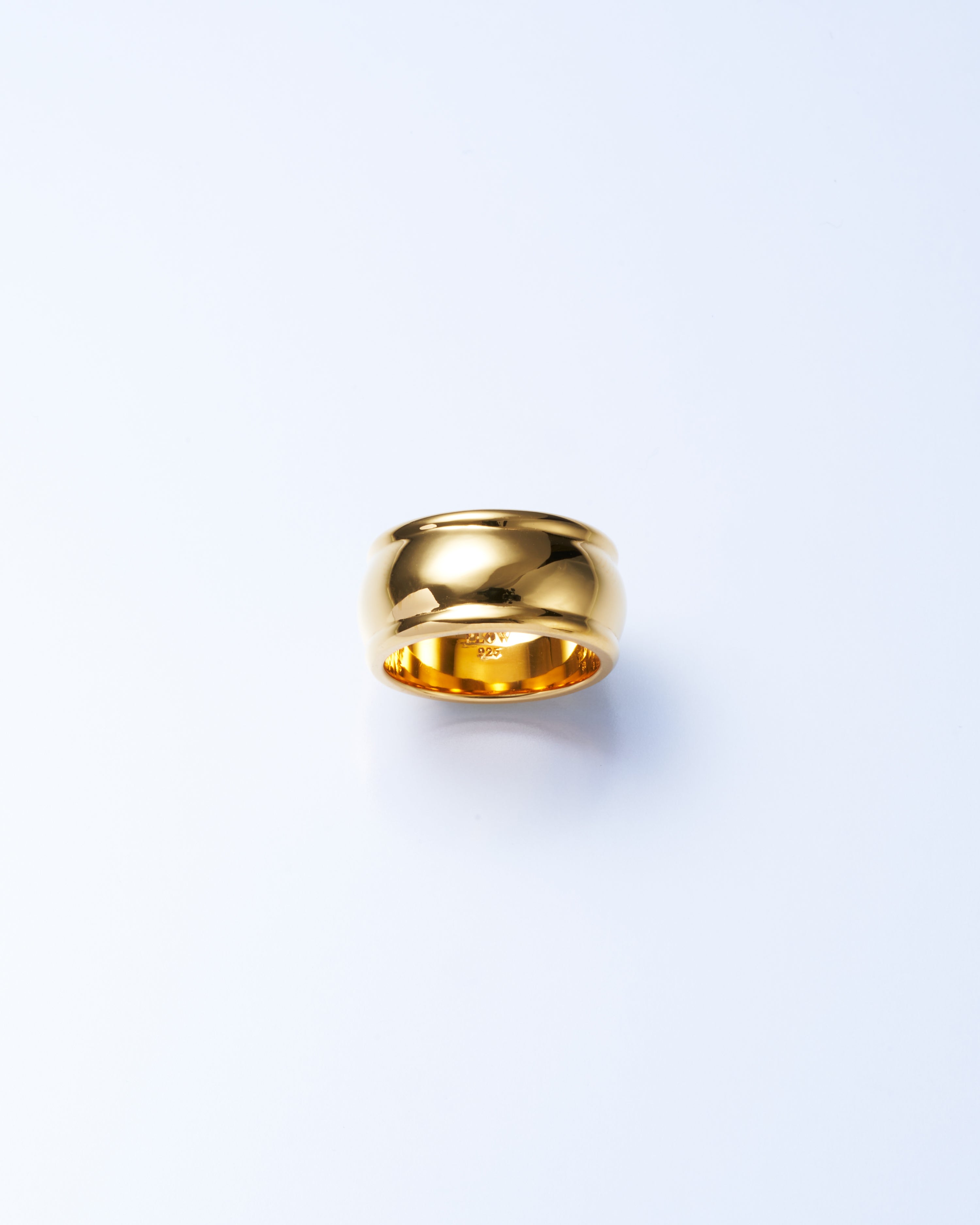 Roll Ring Medium -Gold-