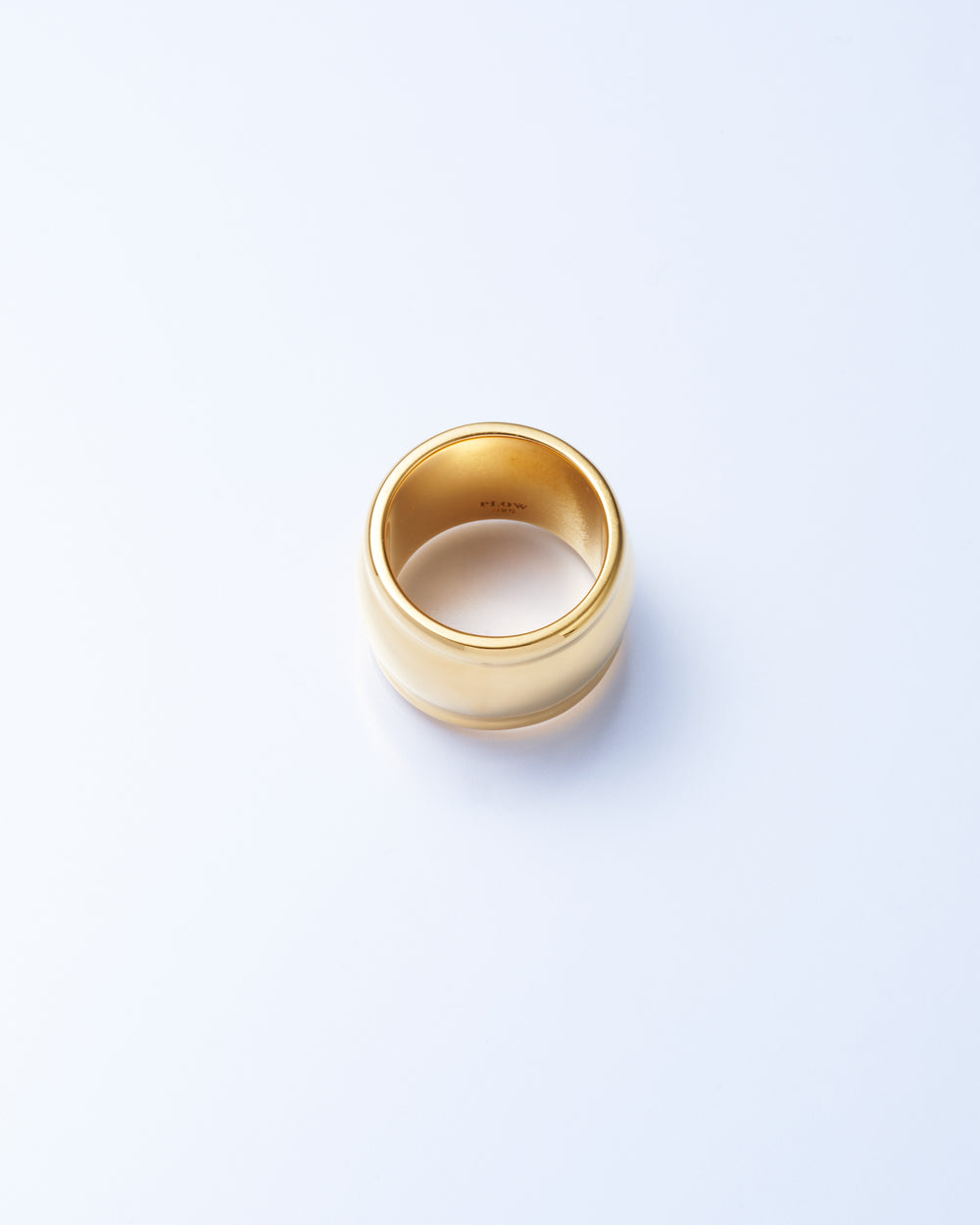 Roll Diamond Rings Roll Ring Large -Gold-