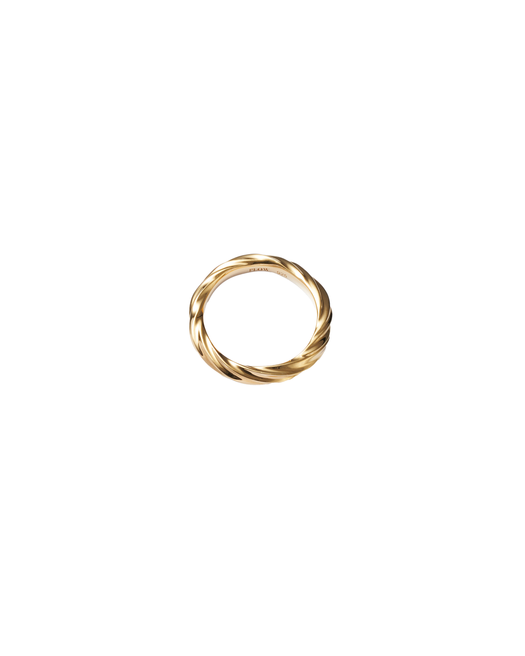 PLOW French Ring13号 French Ring Small -Gold-