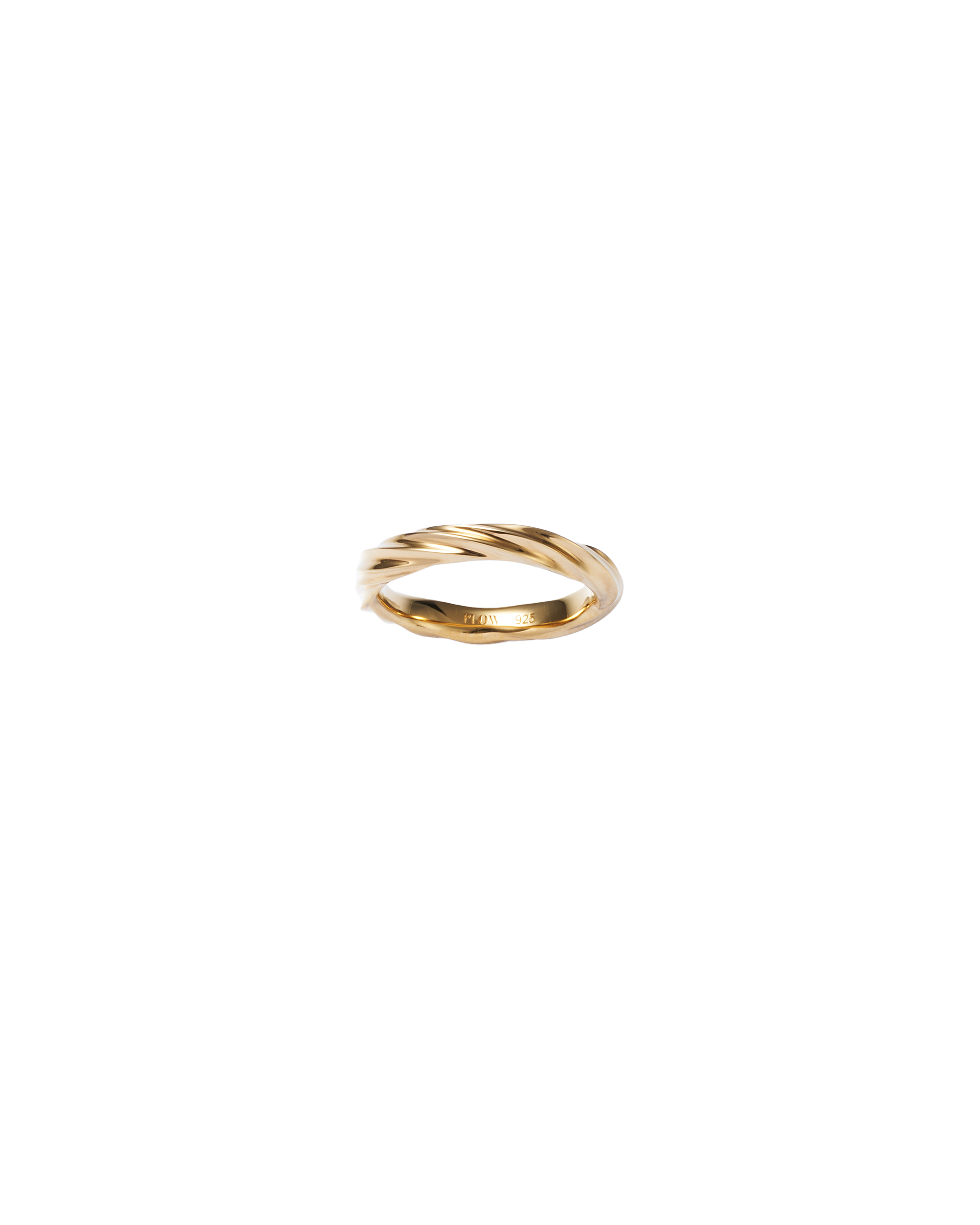 French Ring Small -Gold-