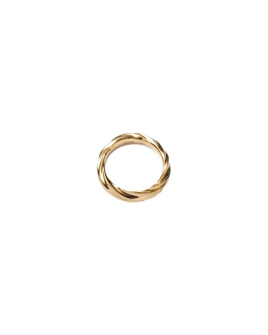French Ring Medium -Gold-