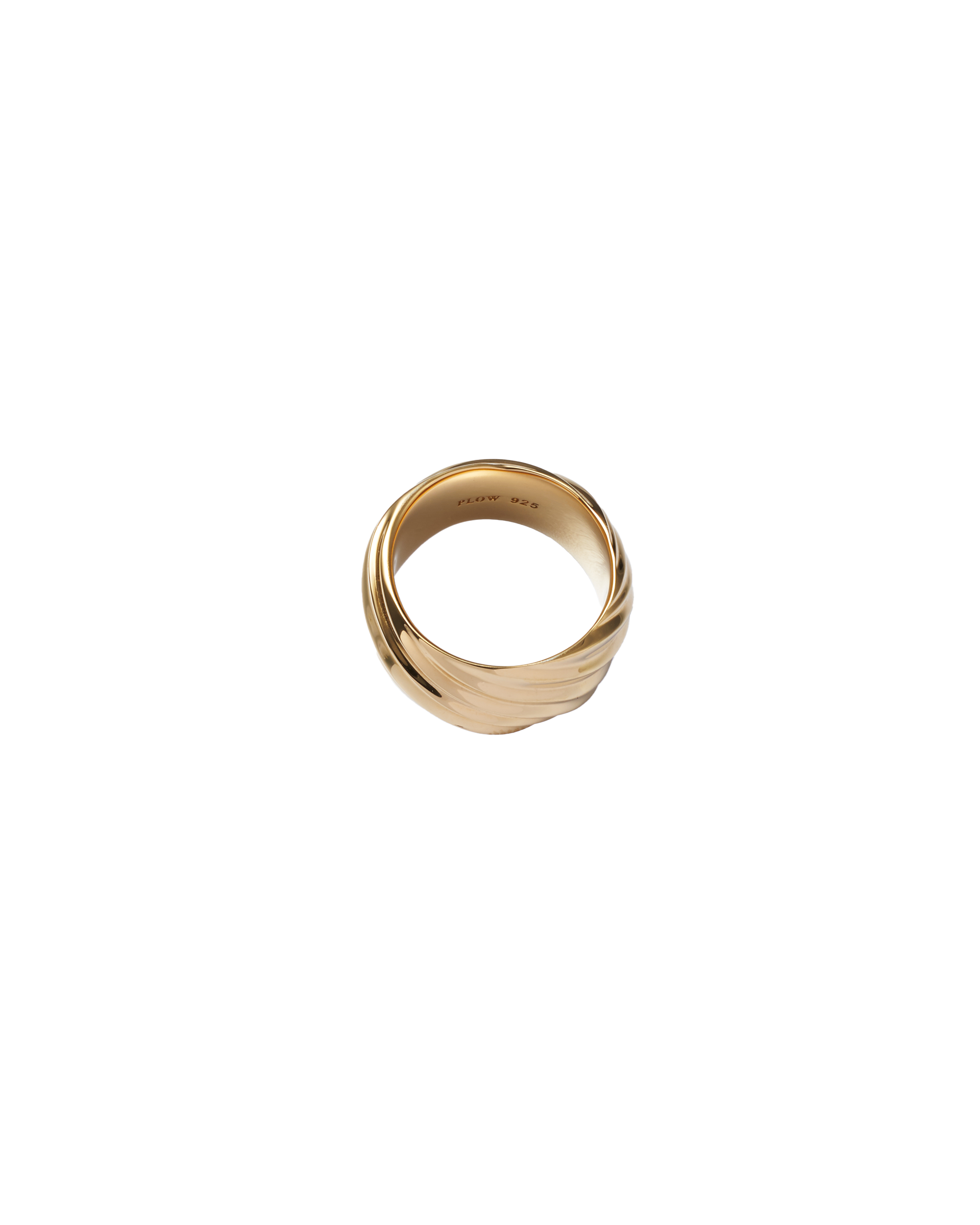 French Ring Large -Gold-