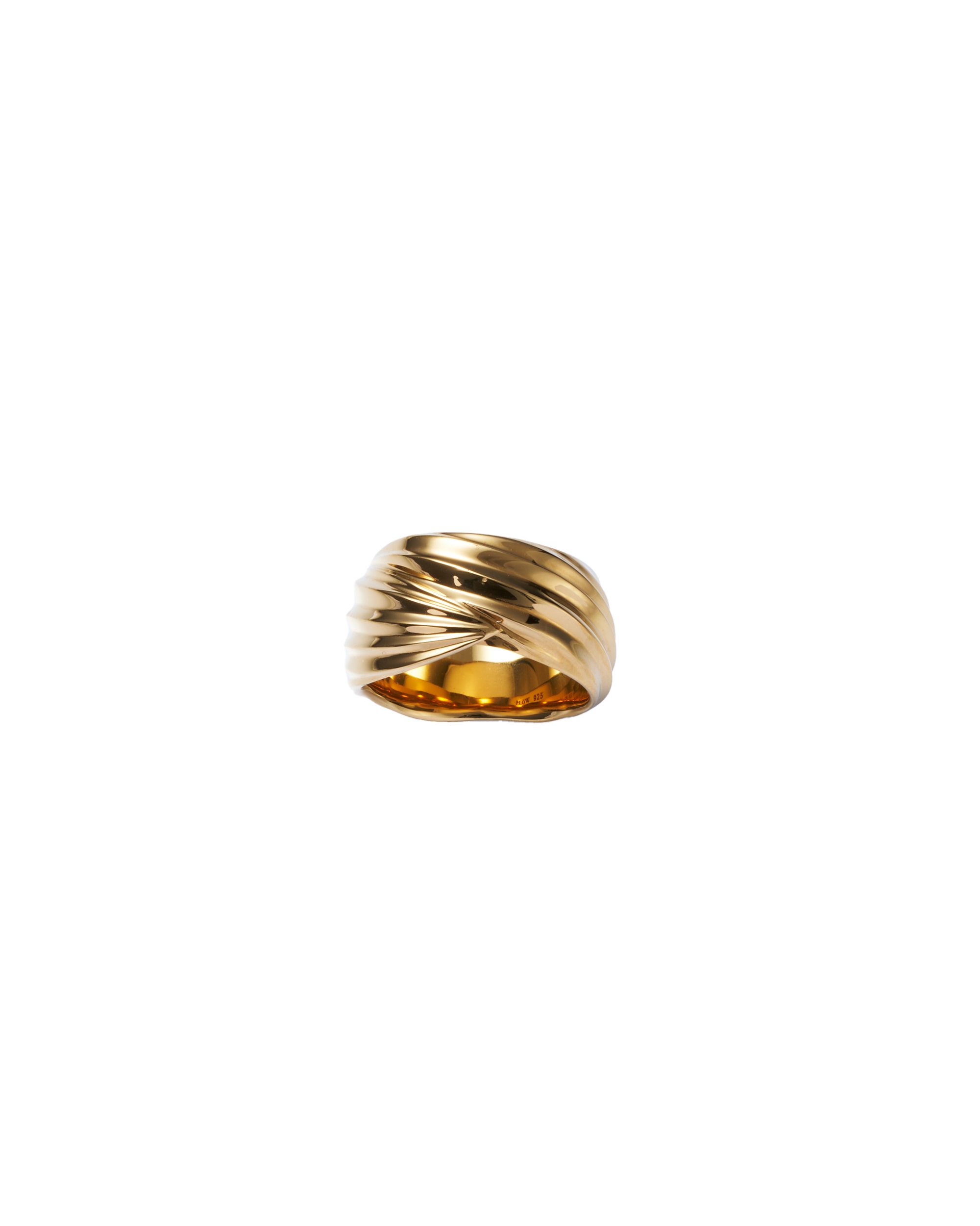 French Ring Large -Gold-