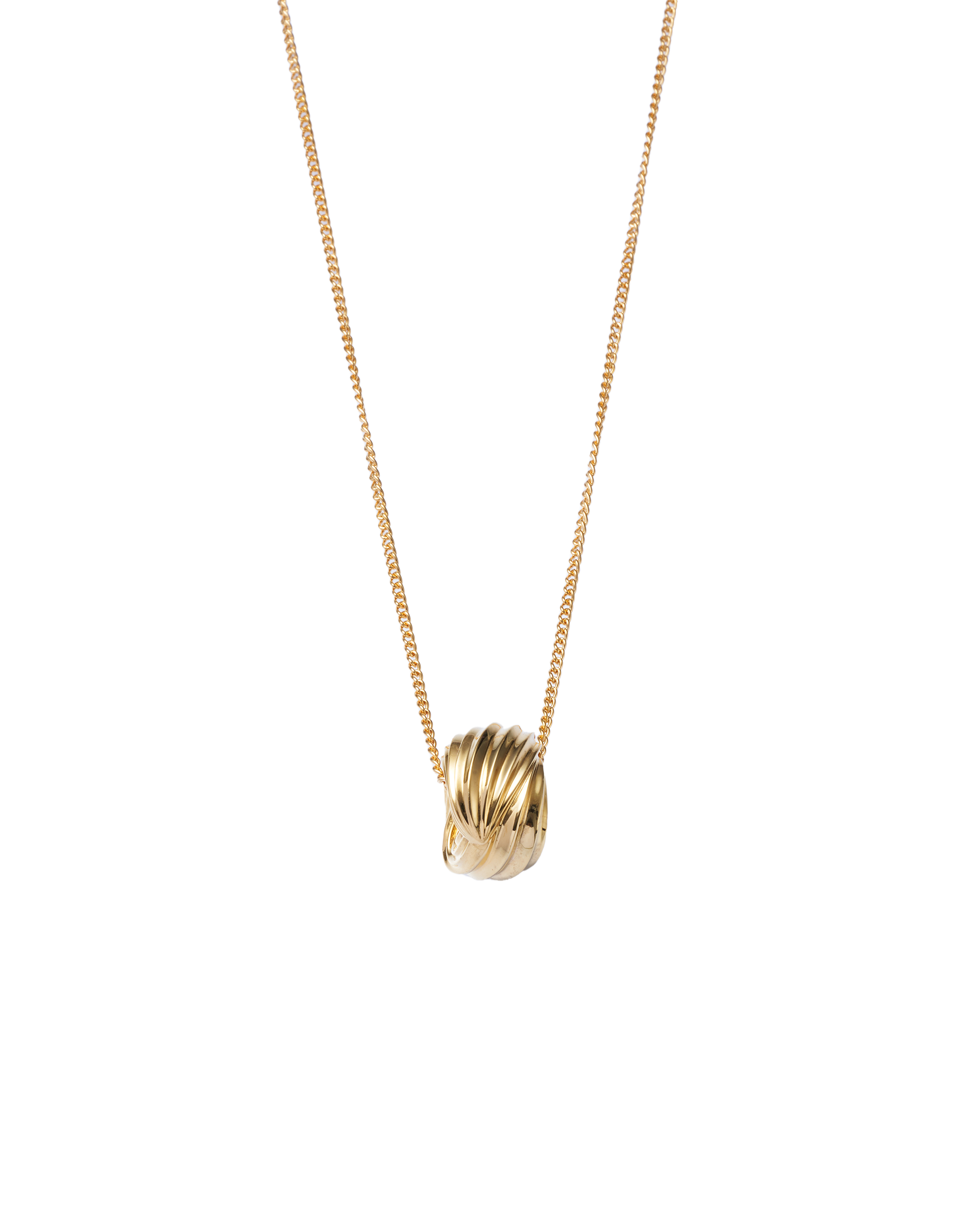 French Necklace -Gold-