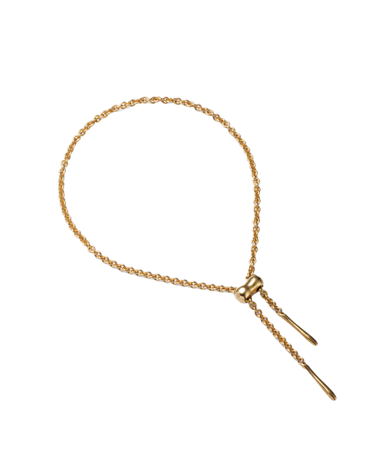 Cord Bracelet -Gold-