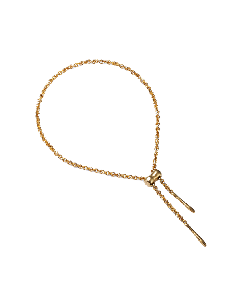 Cord Bracelet -Gold-