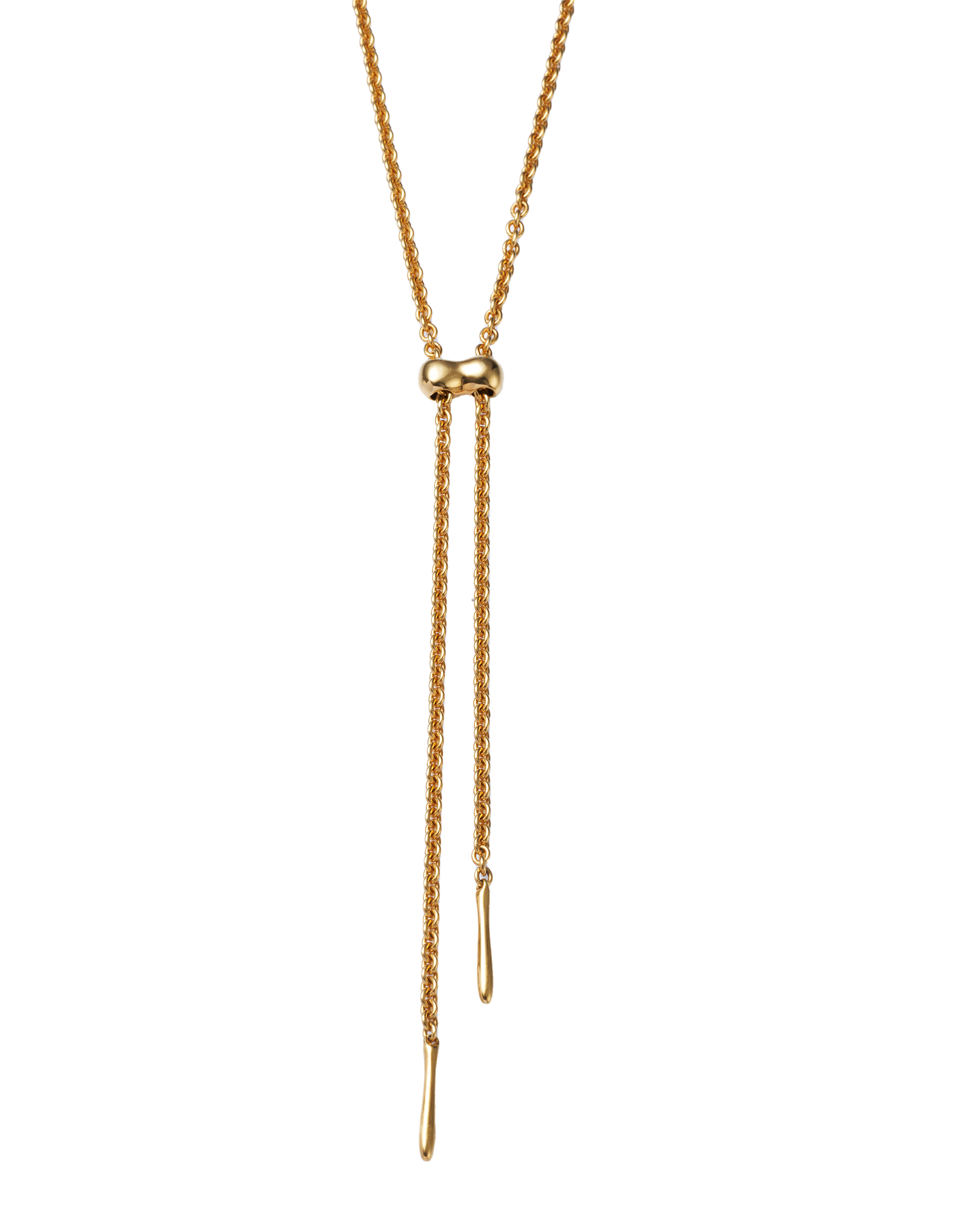 Cord Necklace 70cm -Gold-