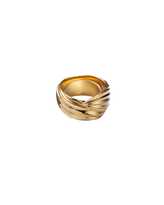 French Ring Large -Gold-