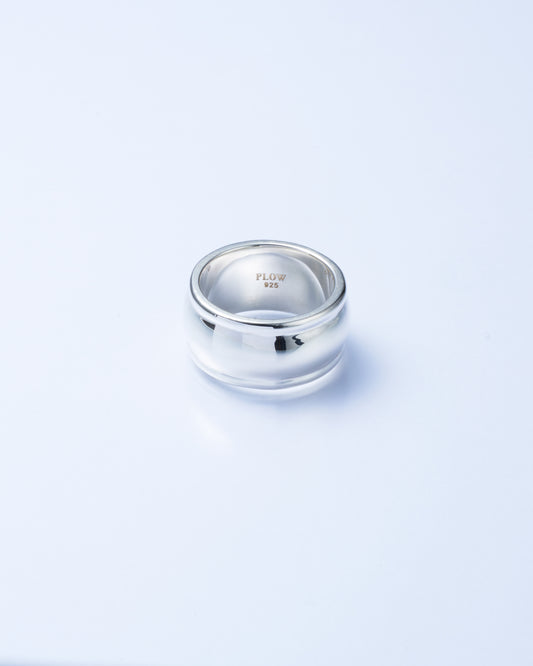 Roll Ring Medium -Silver-