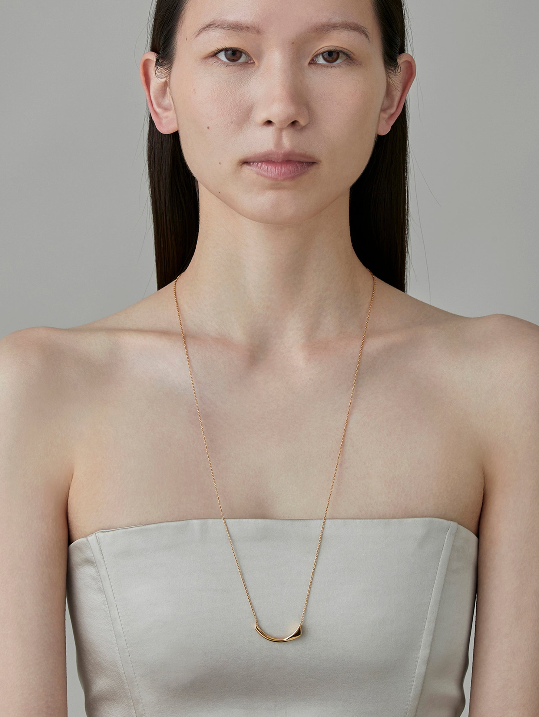 Calla Lily Necklace -Gold-