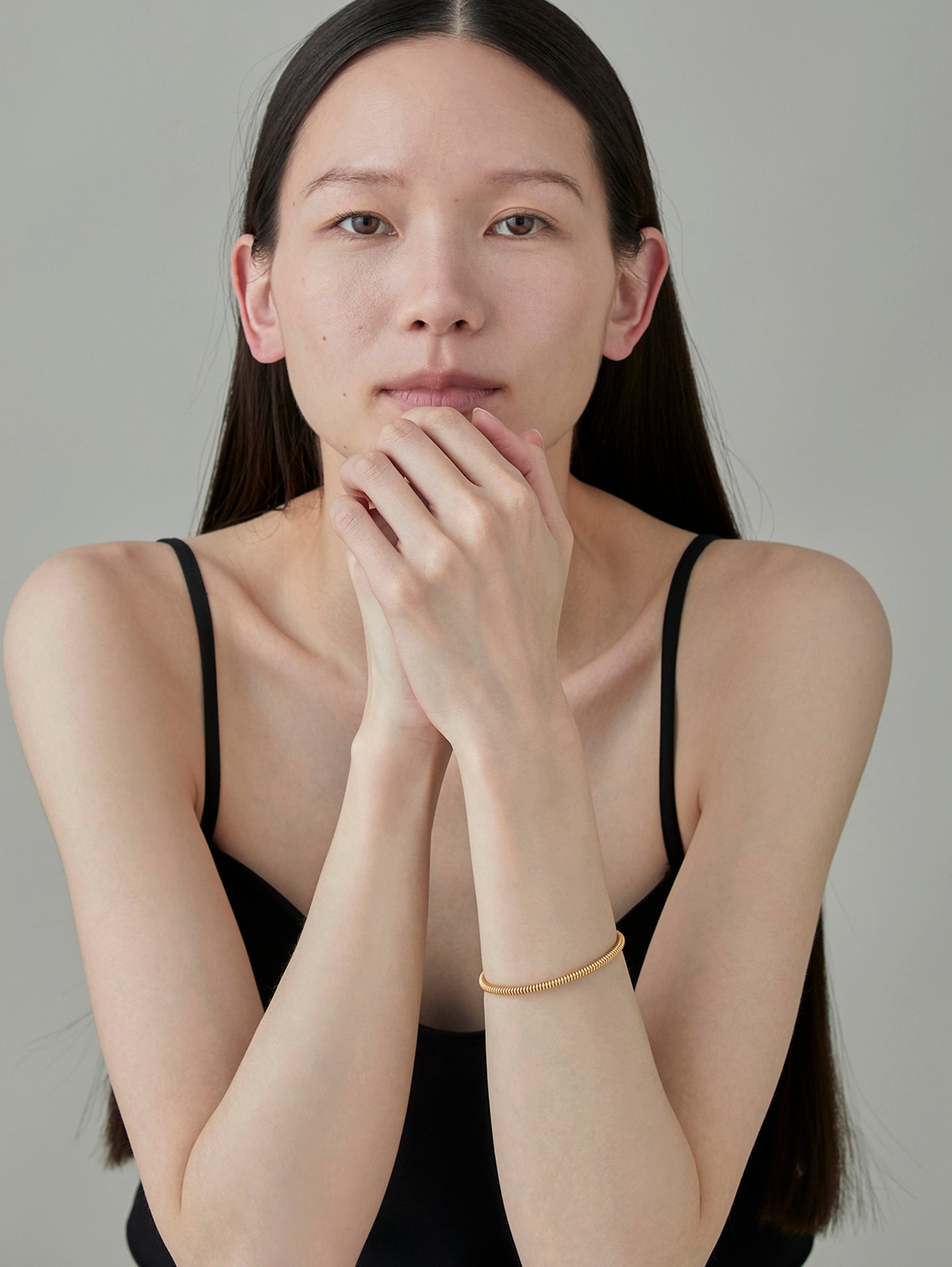 Spring Bracelet -Gold-