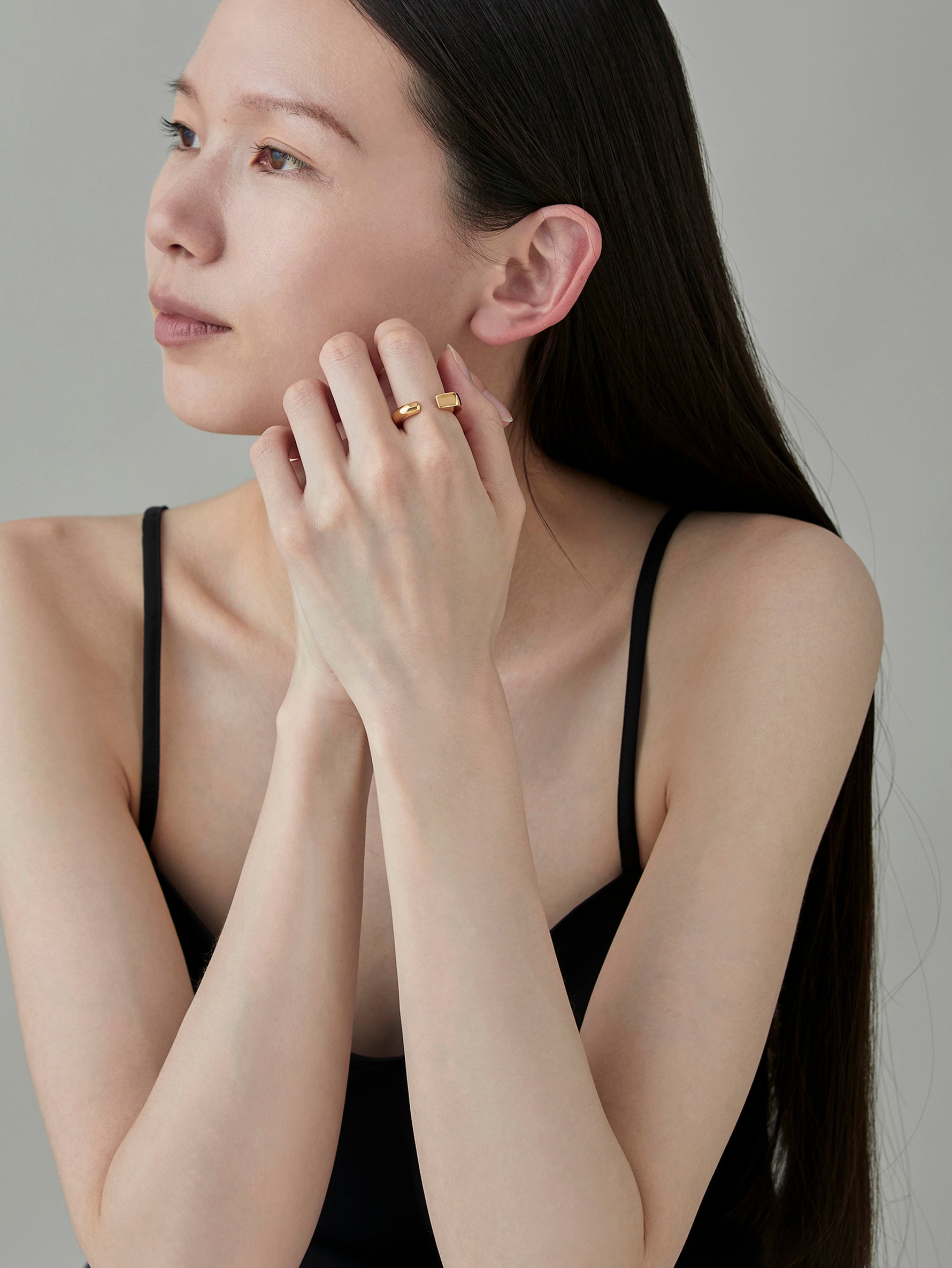 Calla Lily Ring -Gold-