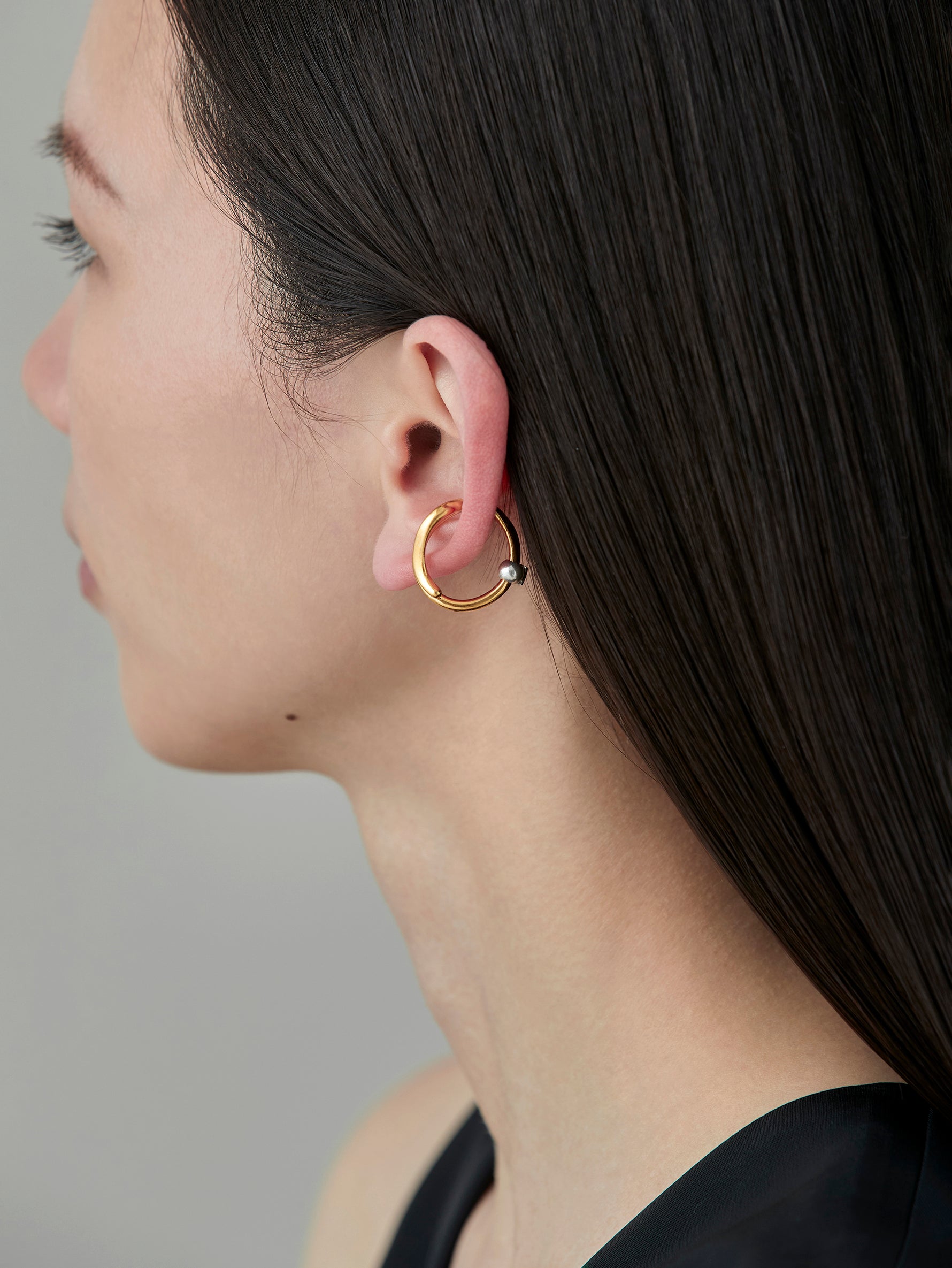 Wave Ring -Calm- Gold