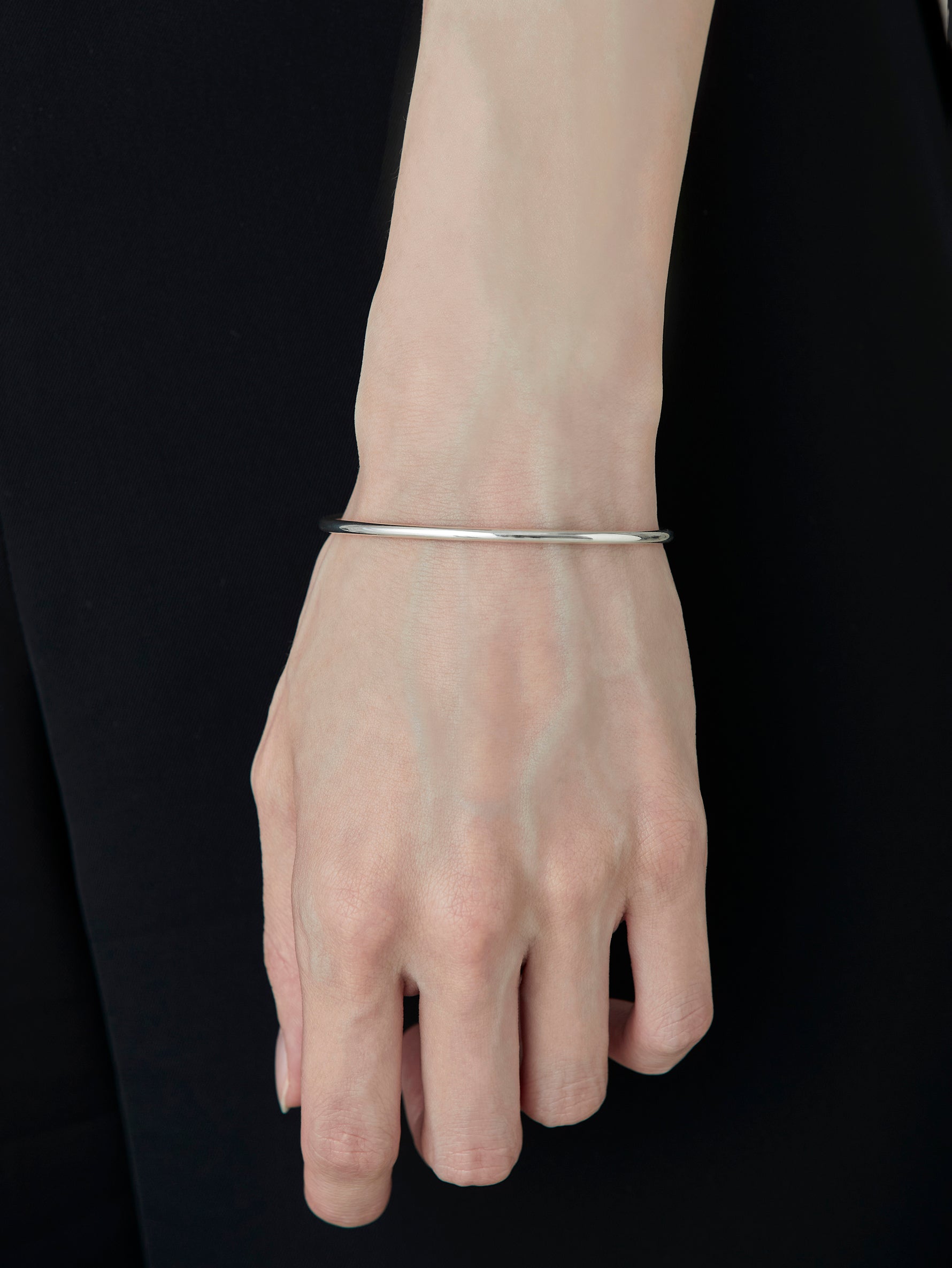 Bracelet -Silver-