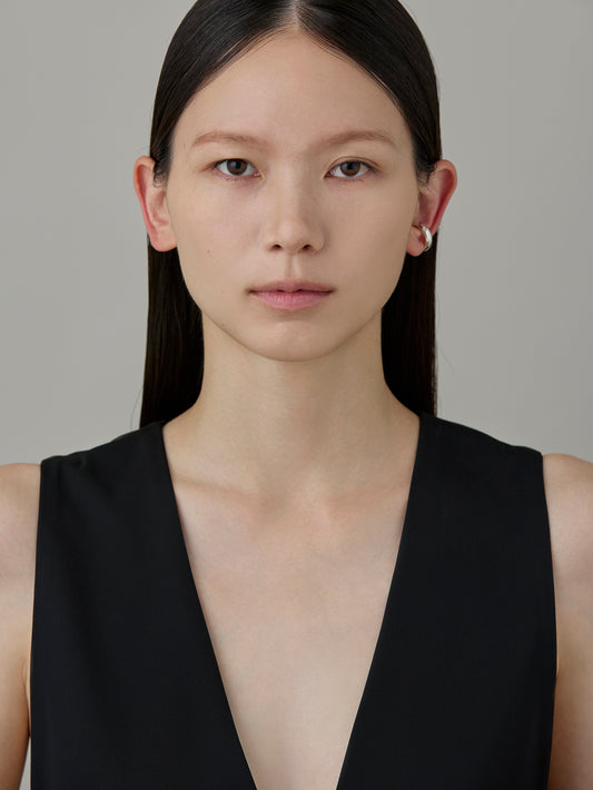 Sunny C Earcuff -Silver-