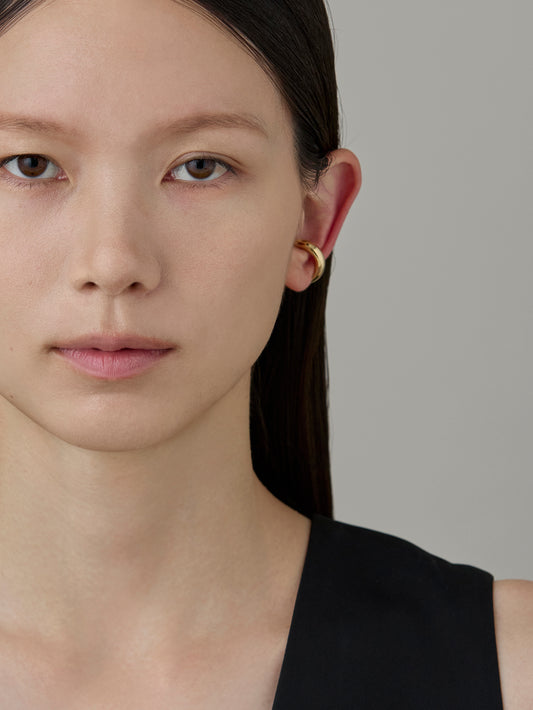 Drop Earcuff -Gold-