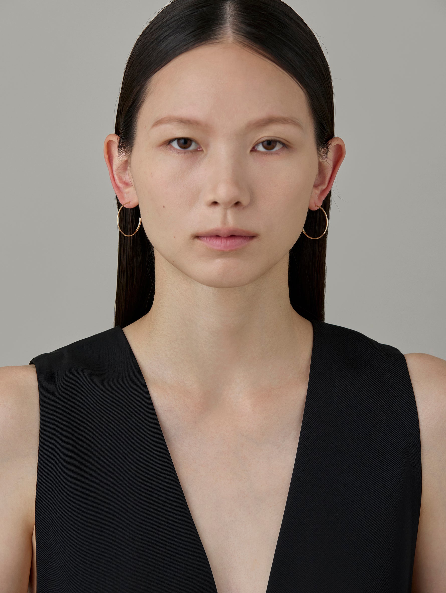 Flower Stalk Hoop Pierce L