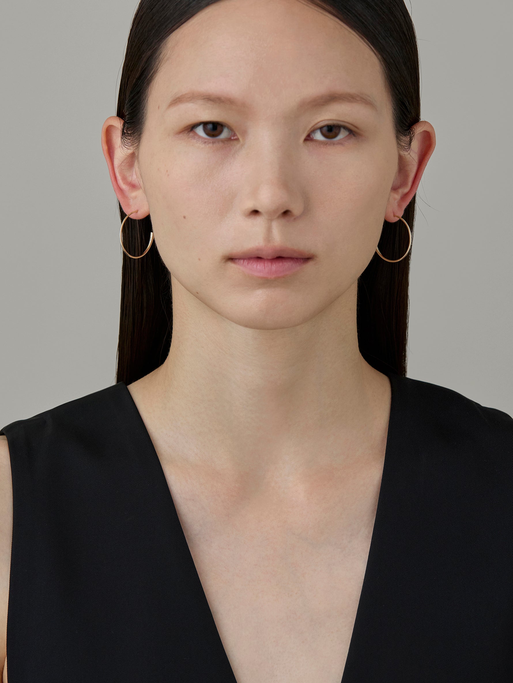 Flower Stalk Hoop Pierce L