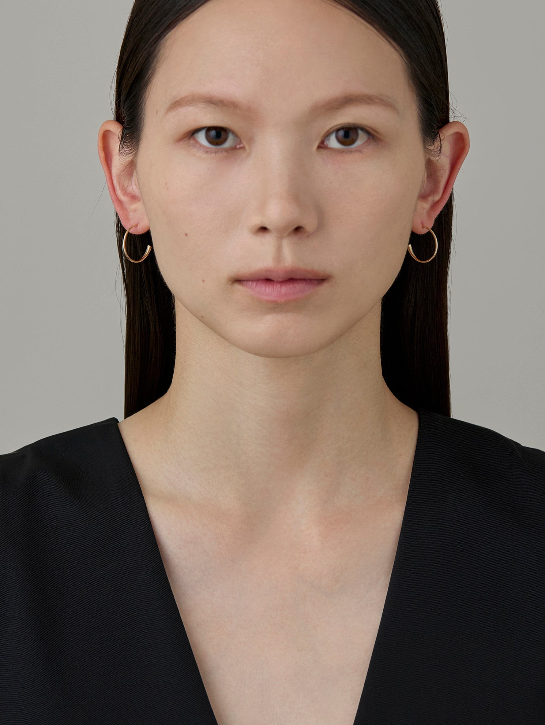 Flower Stalk Hoop Pierce M