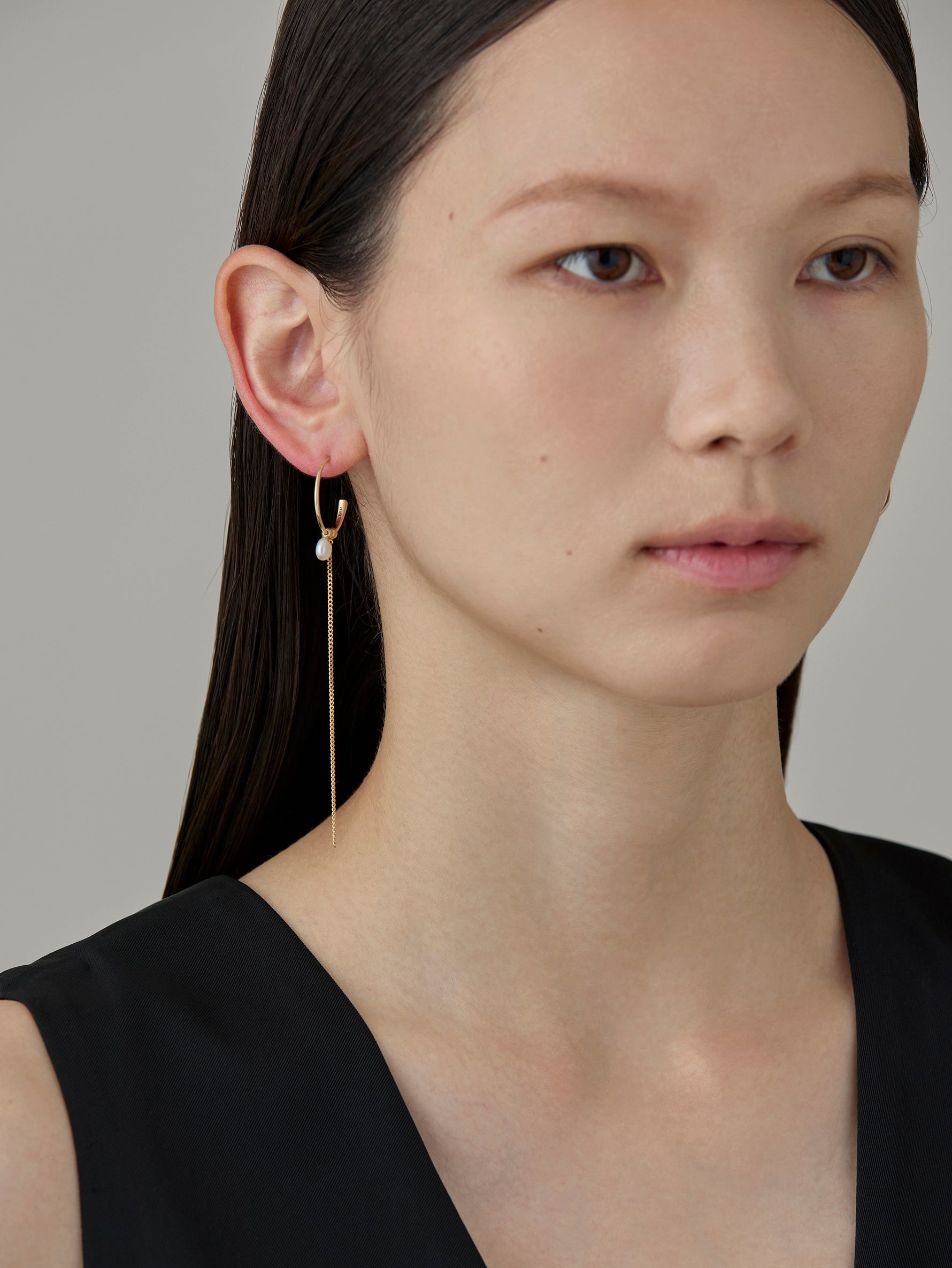 Flower Stalk Hoop Pierce M