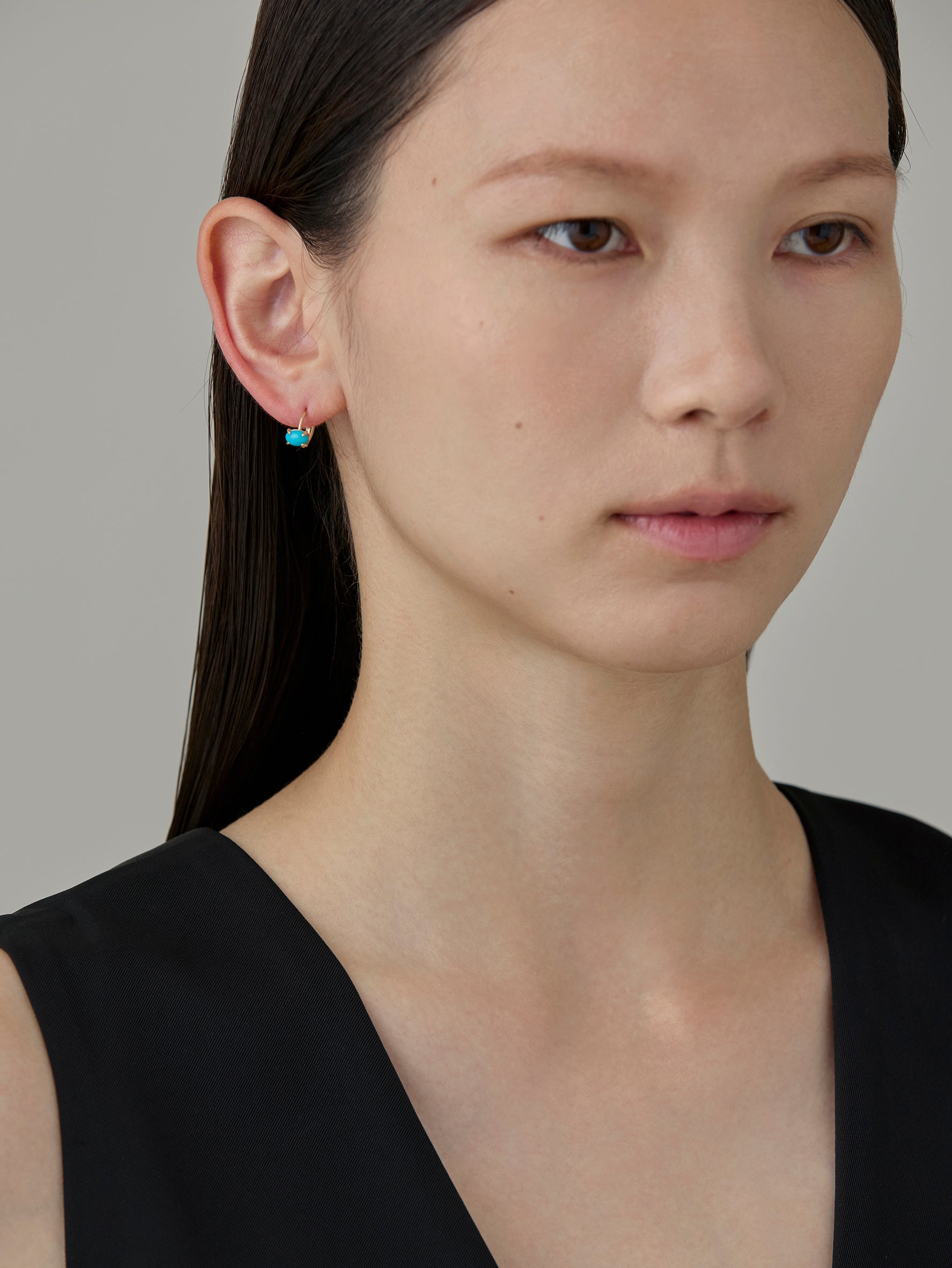 Flower Stalk Hoop Pierce S