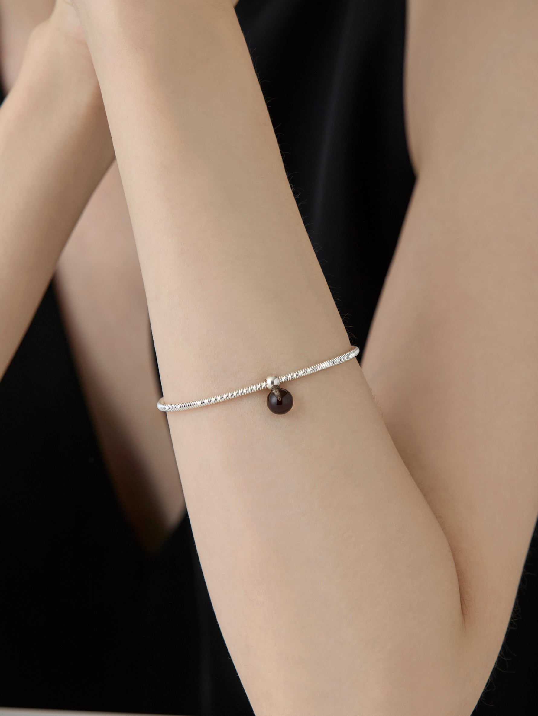 Spring Bracelet Custom -Silver-