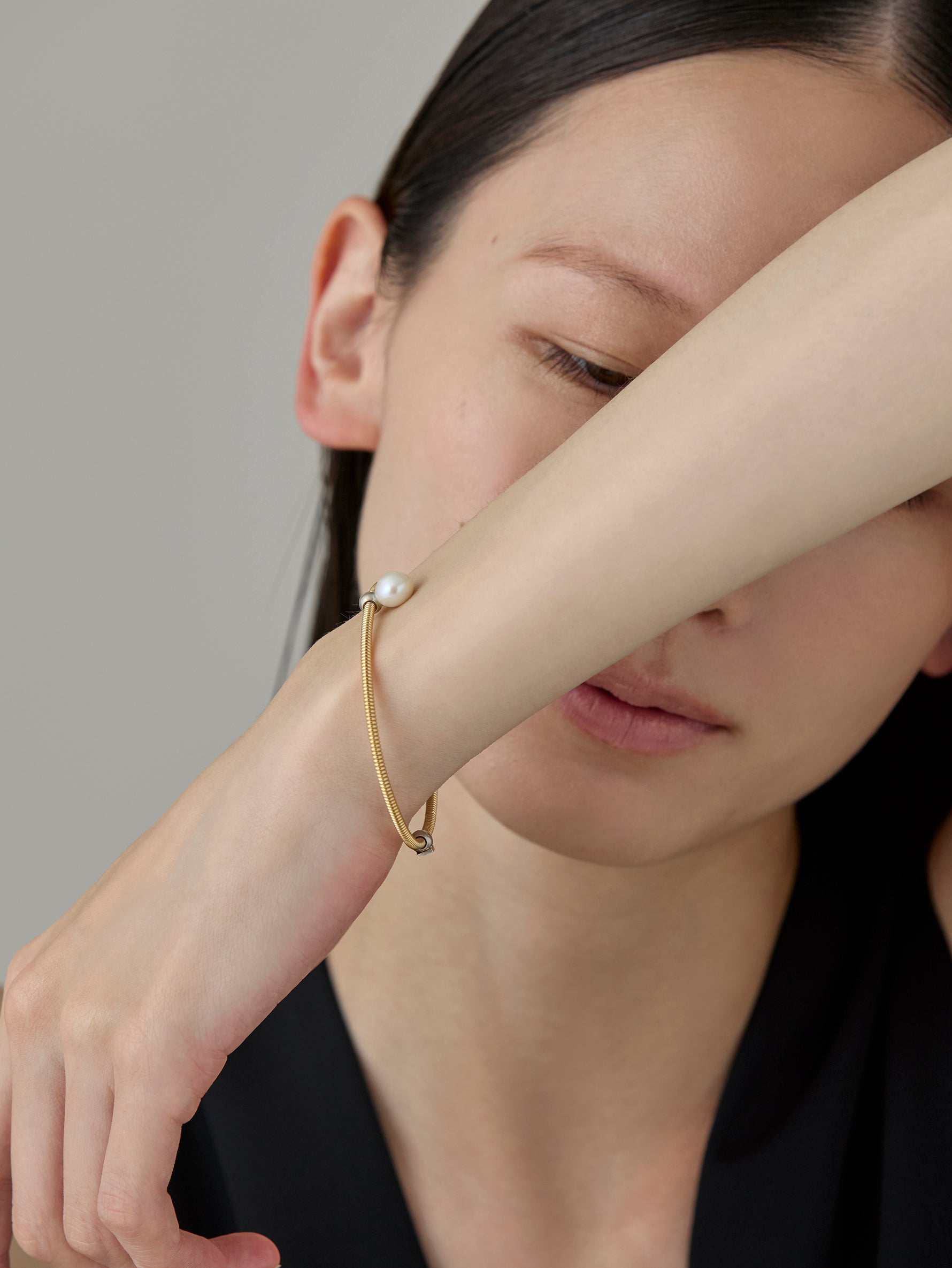 Spring Bracelet Custom -Gold-