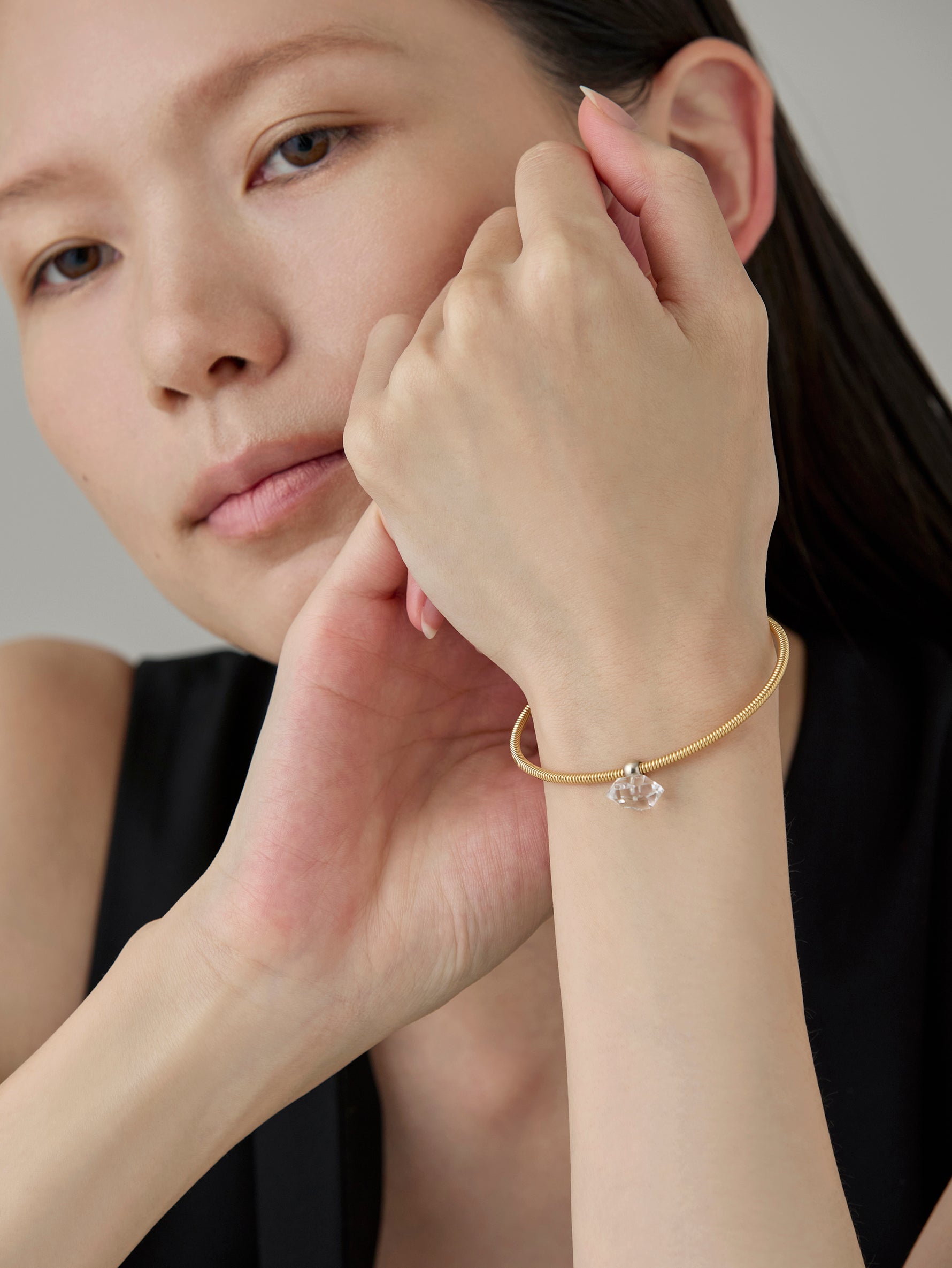 Spring Bracelet Custom -Gold-