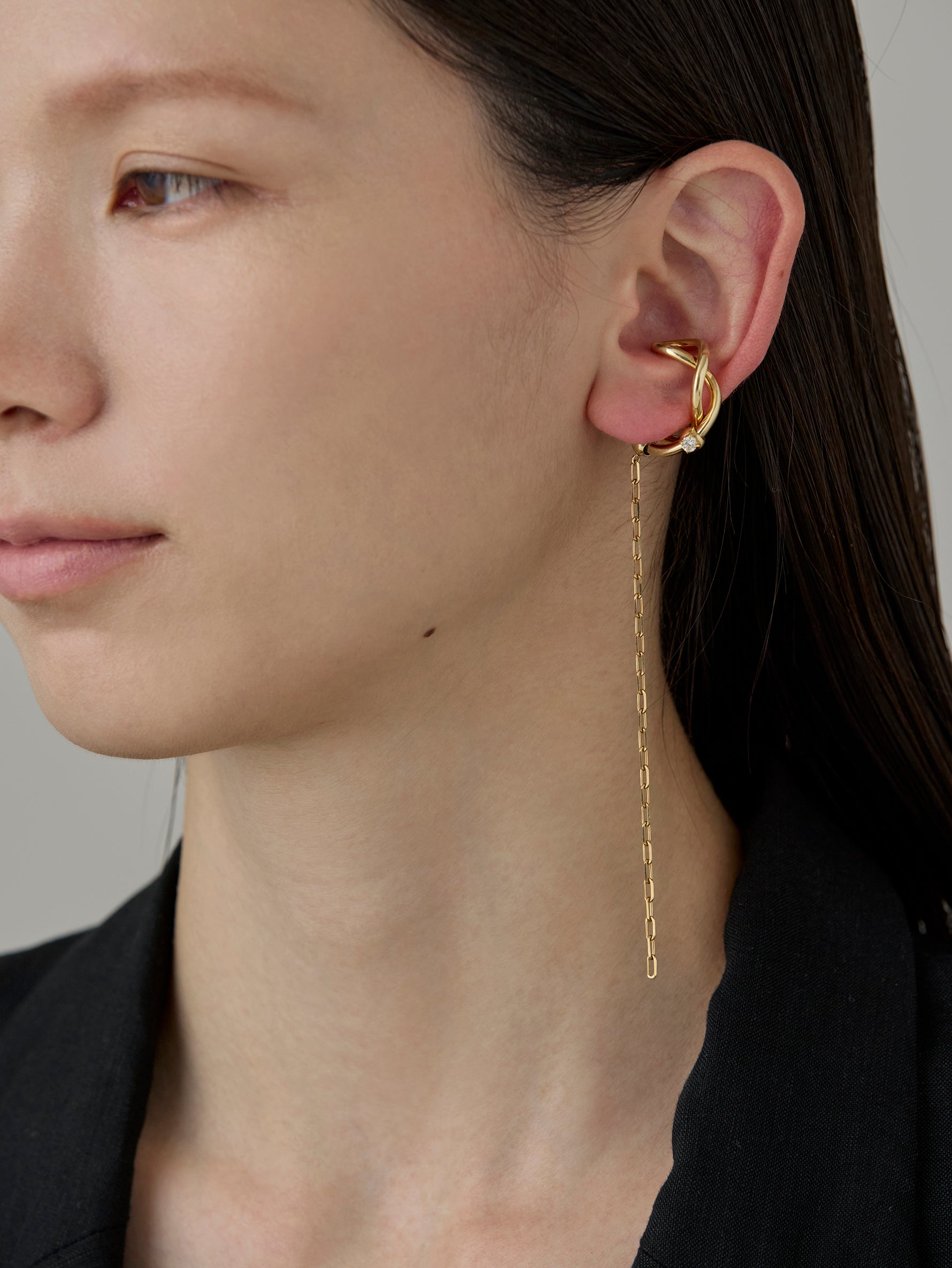 Charm Diamond-Gold-
